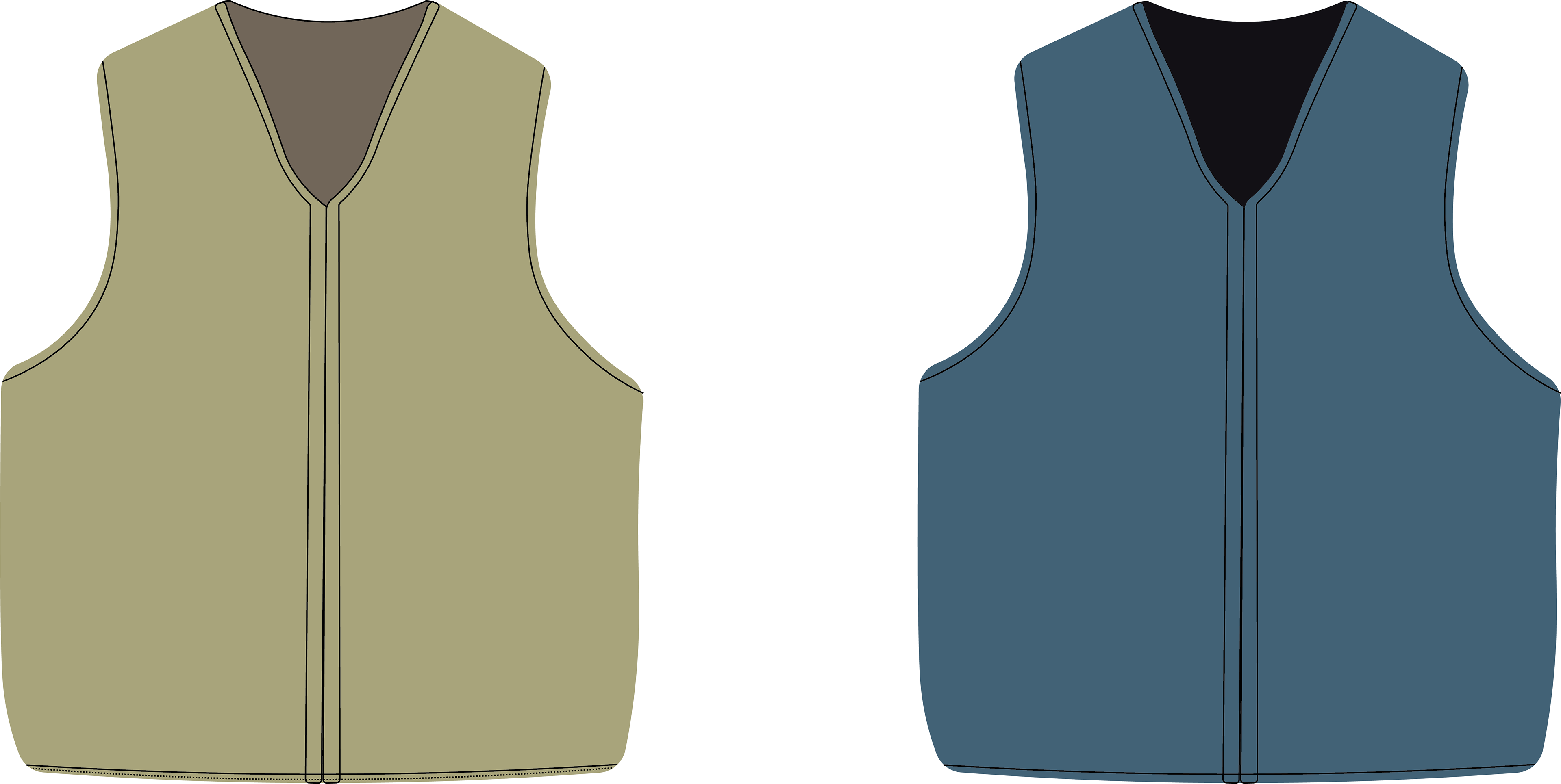 NSPRT Garment Dyed Vest