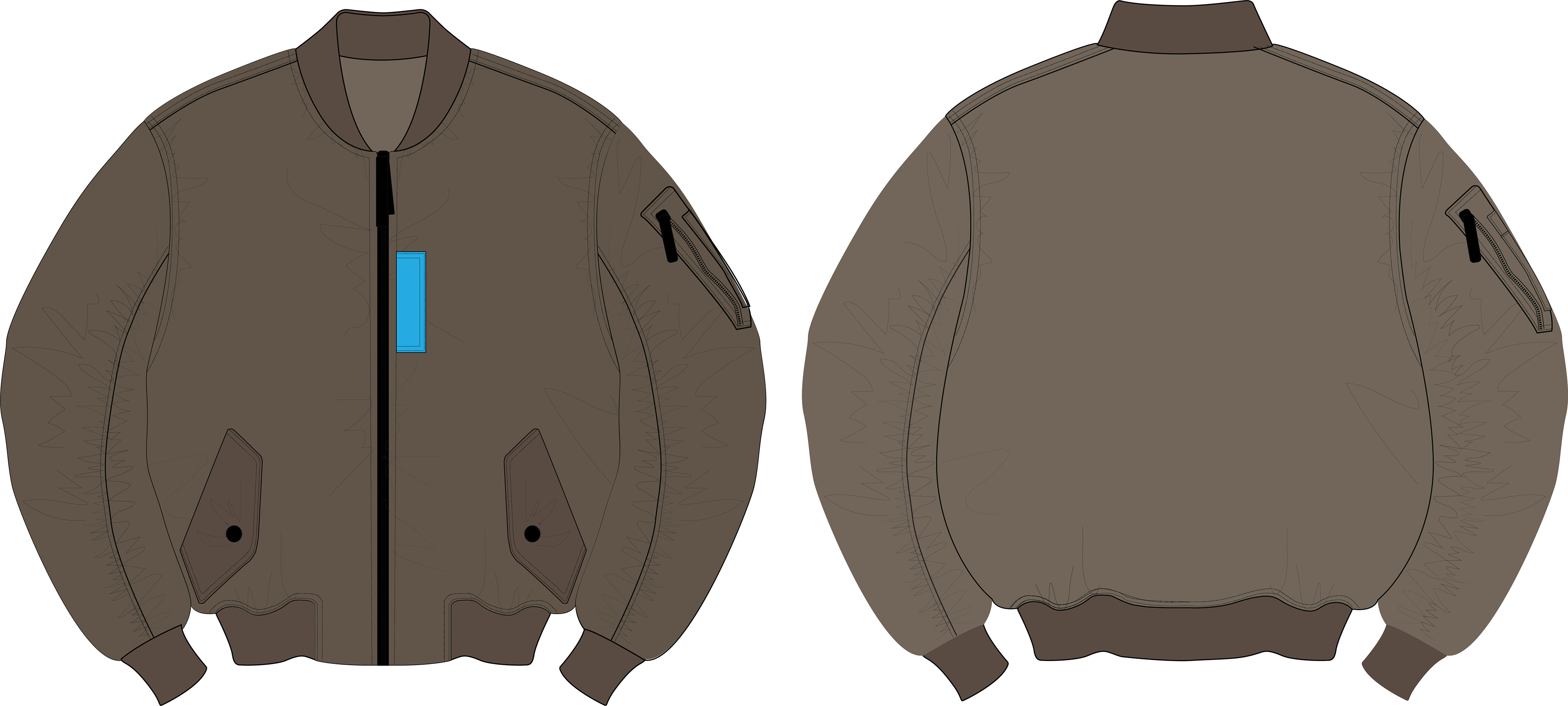 NSPRT "Flight" Jacket