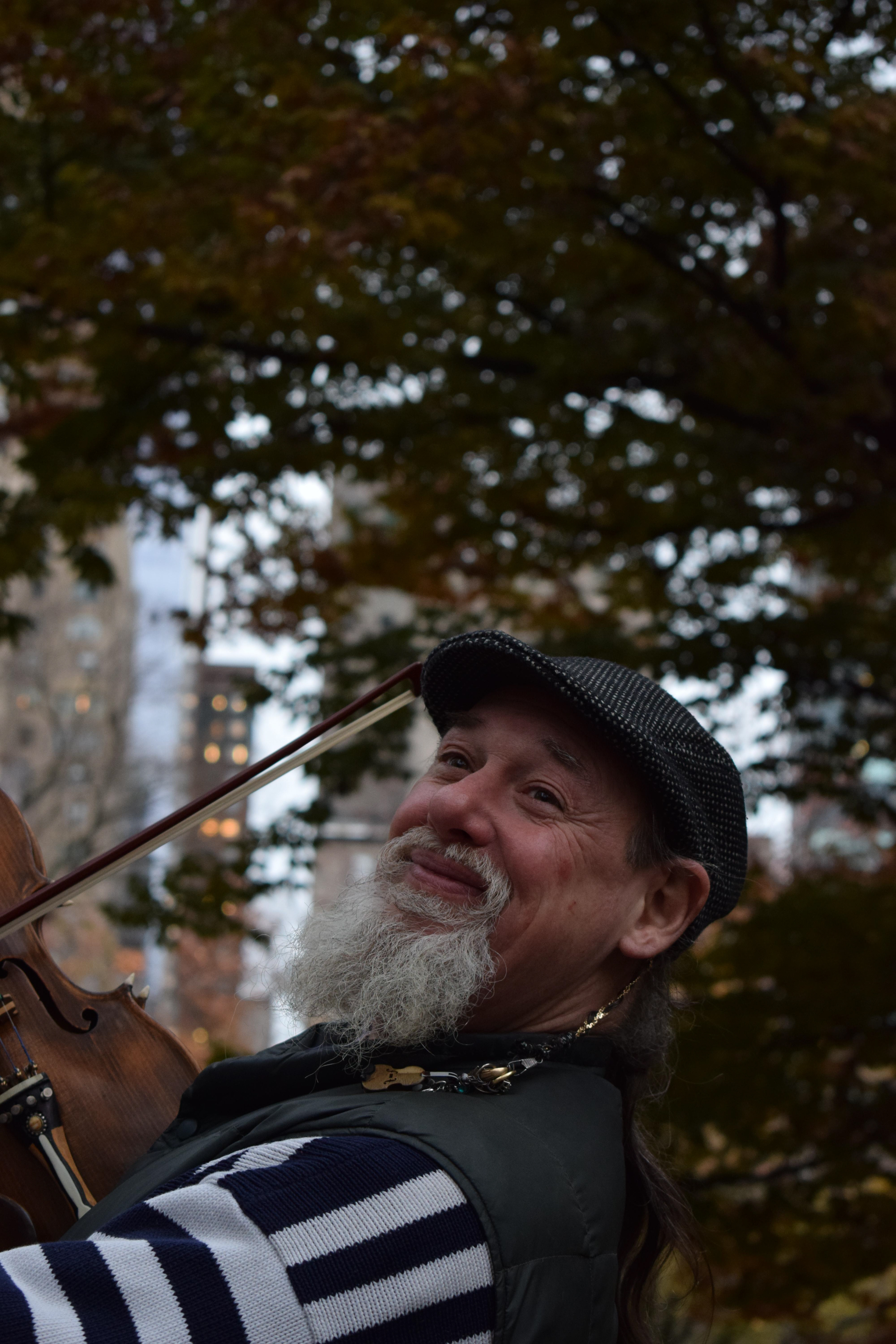 Central Park Violinist