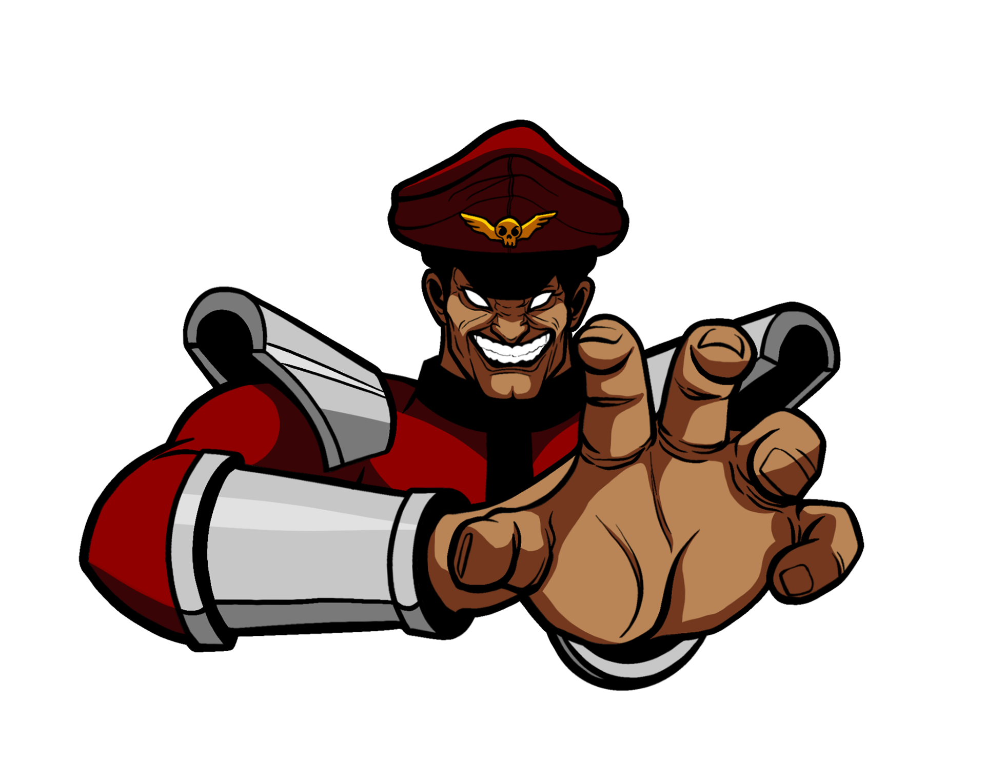 M. Bison from Street Fighter