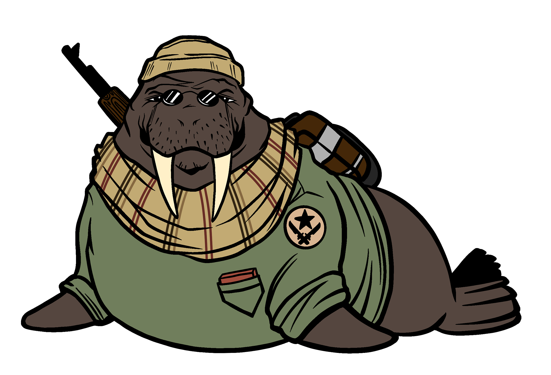 Counter-Strike Walrus