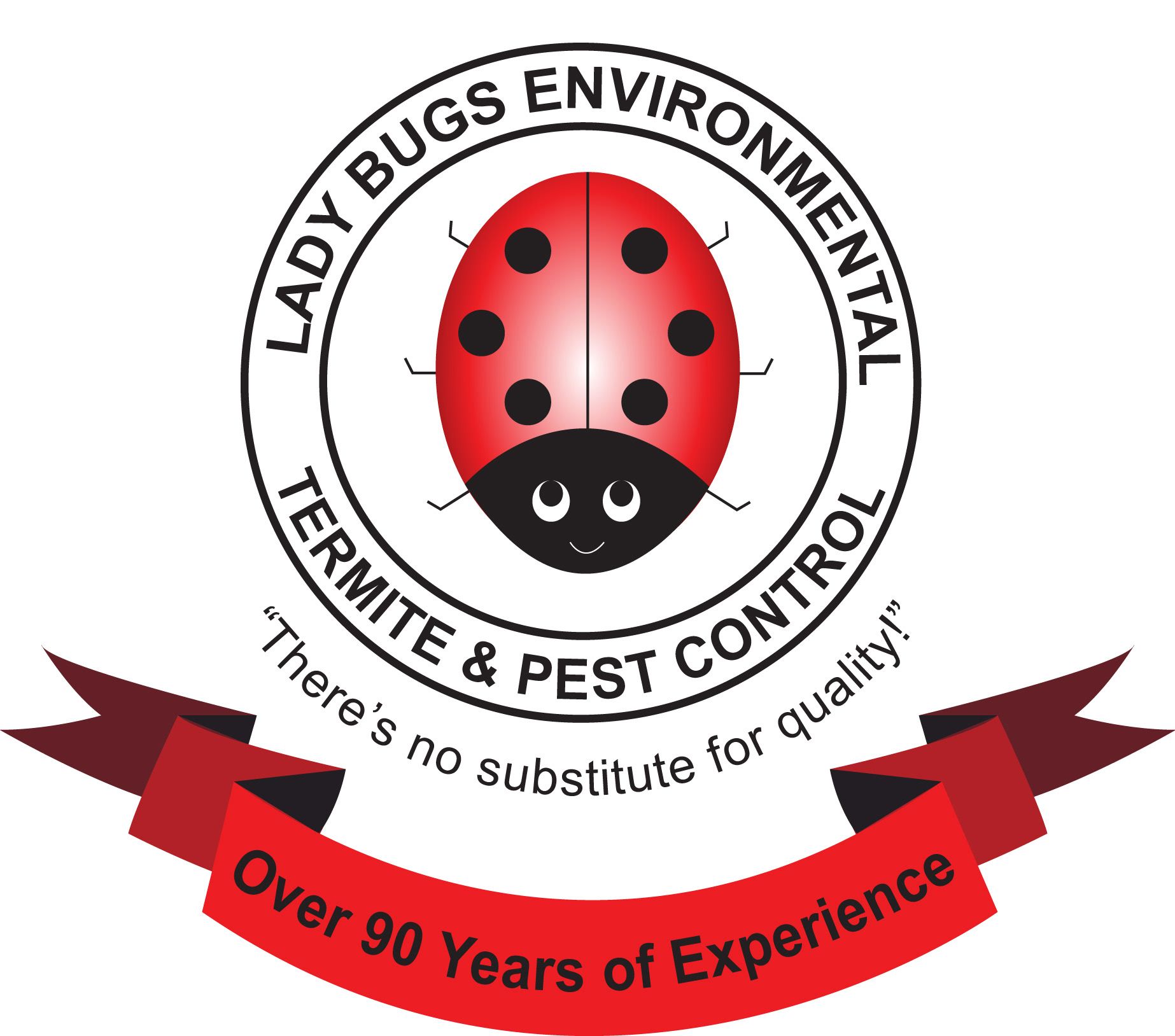 Lady Bugs Environmental Logo Redux