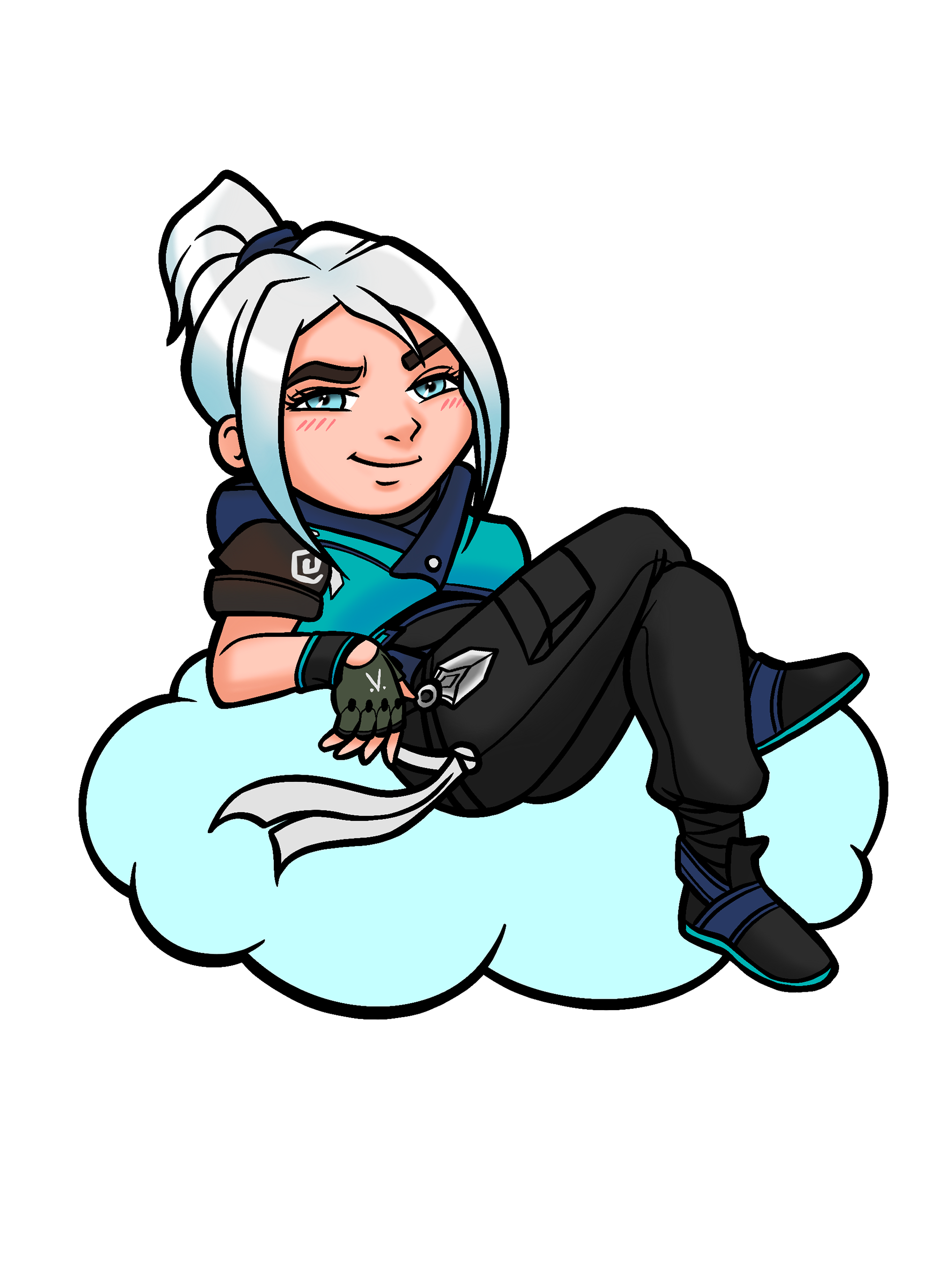 Jett from Valorant