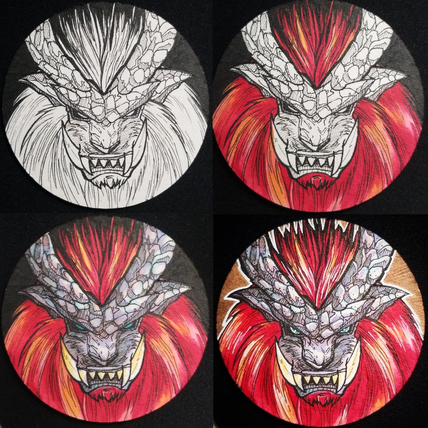 Teostra from Monster Hunter