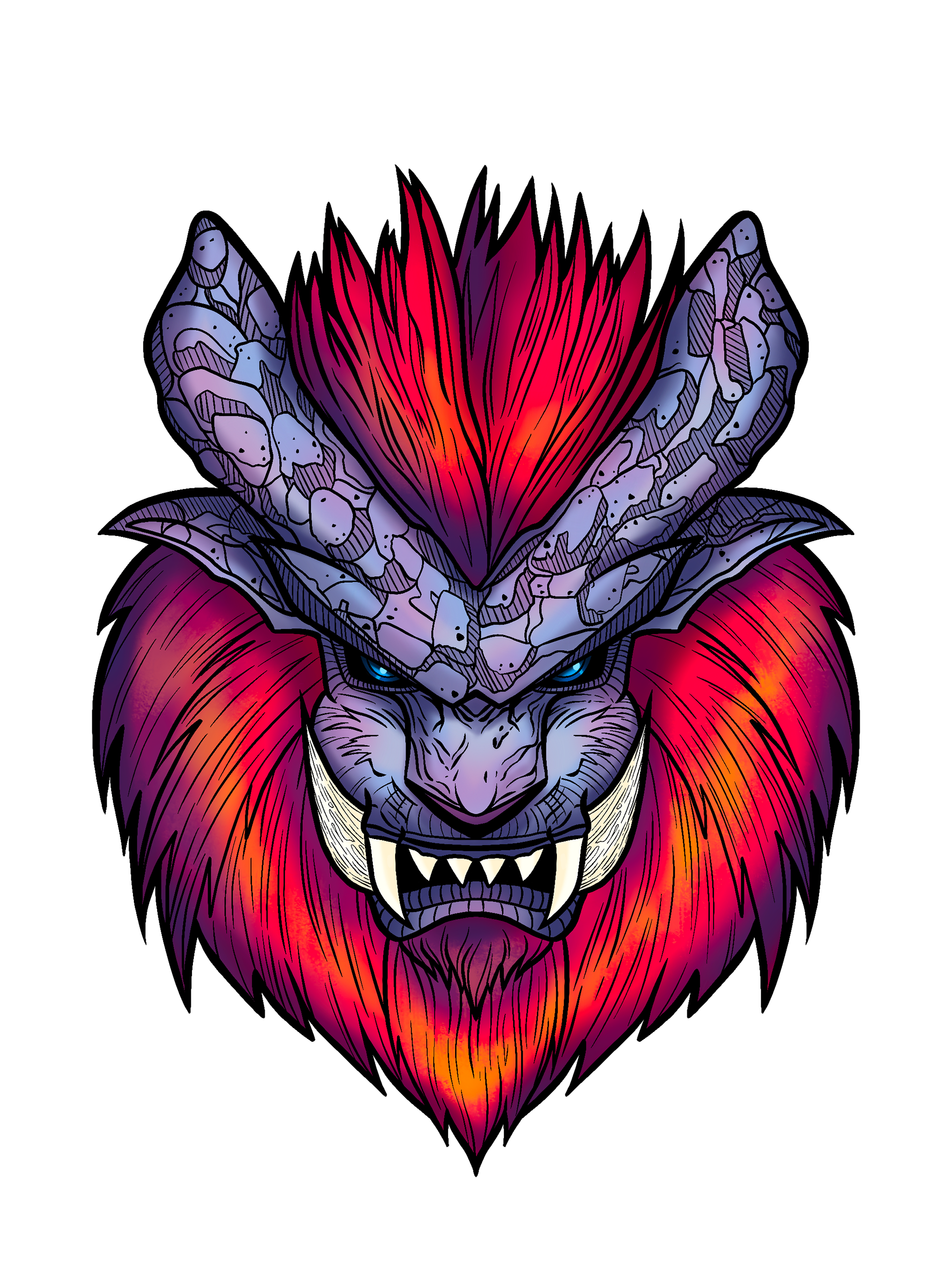 Teostra from Monster Hunter