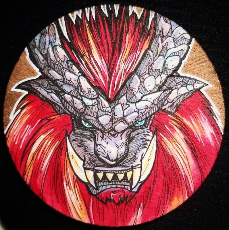 Teostra Coaster
