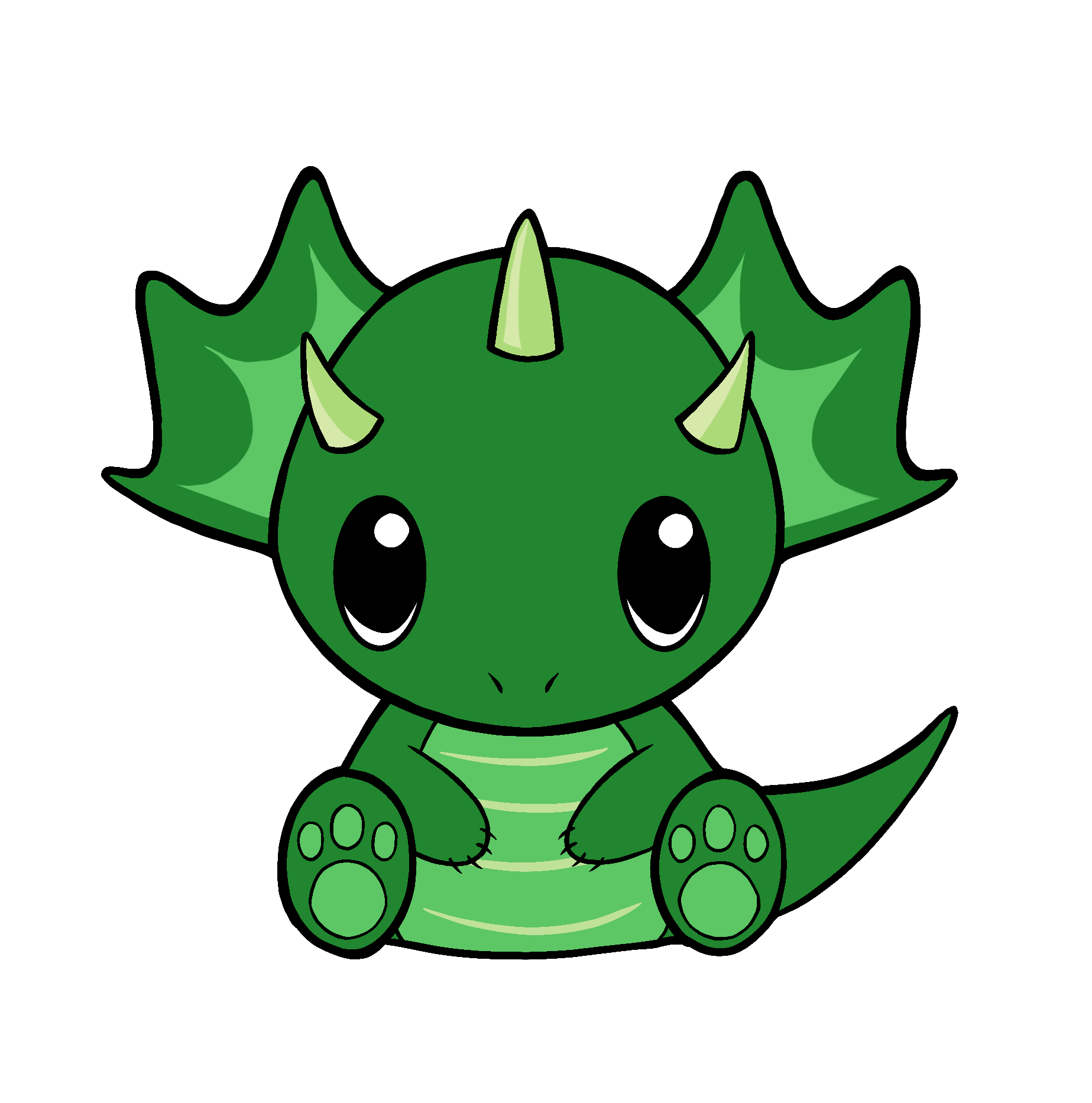 Cute Dragon