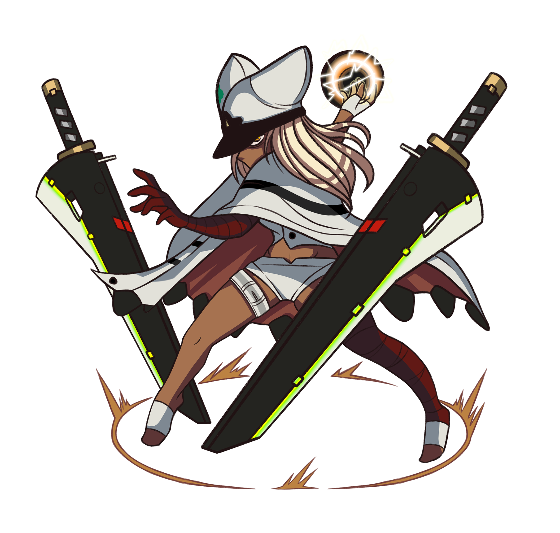 Ramlethal from Guilty Gear