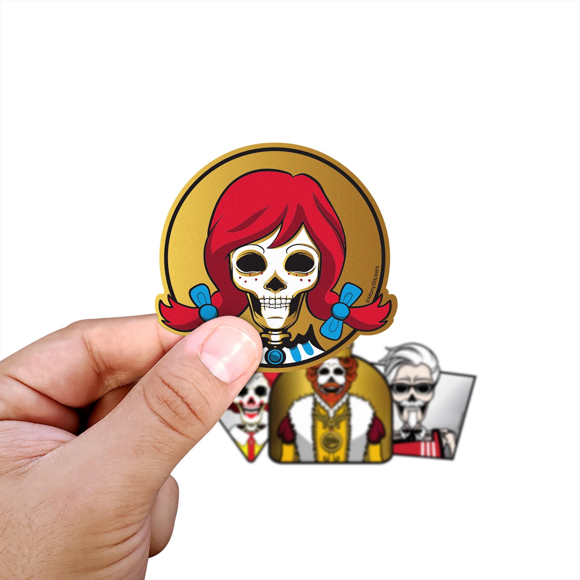Sticker and Product Design