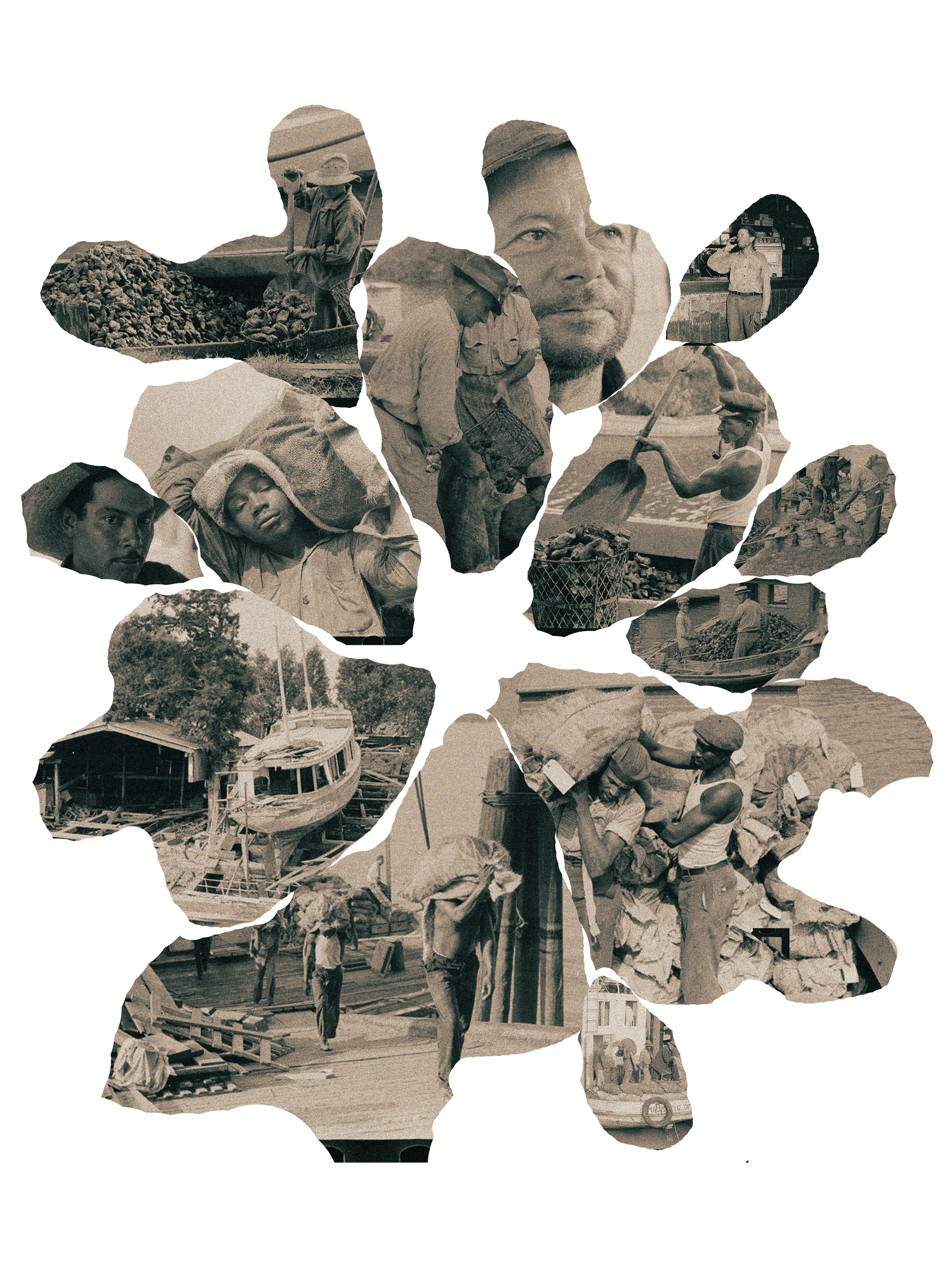 Process - Photo collage 2
