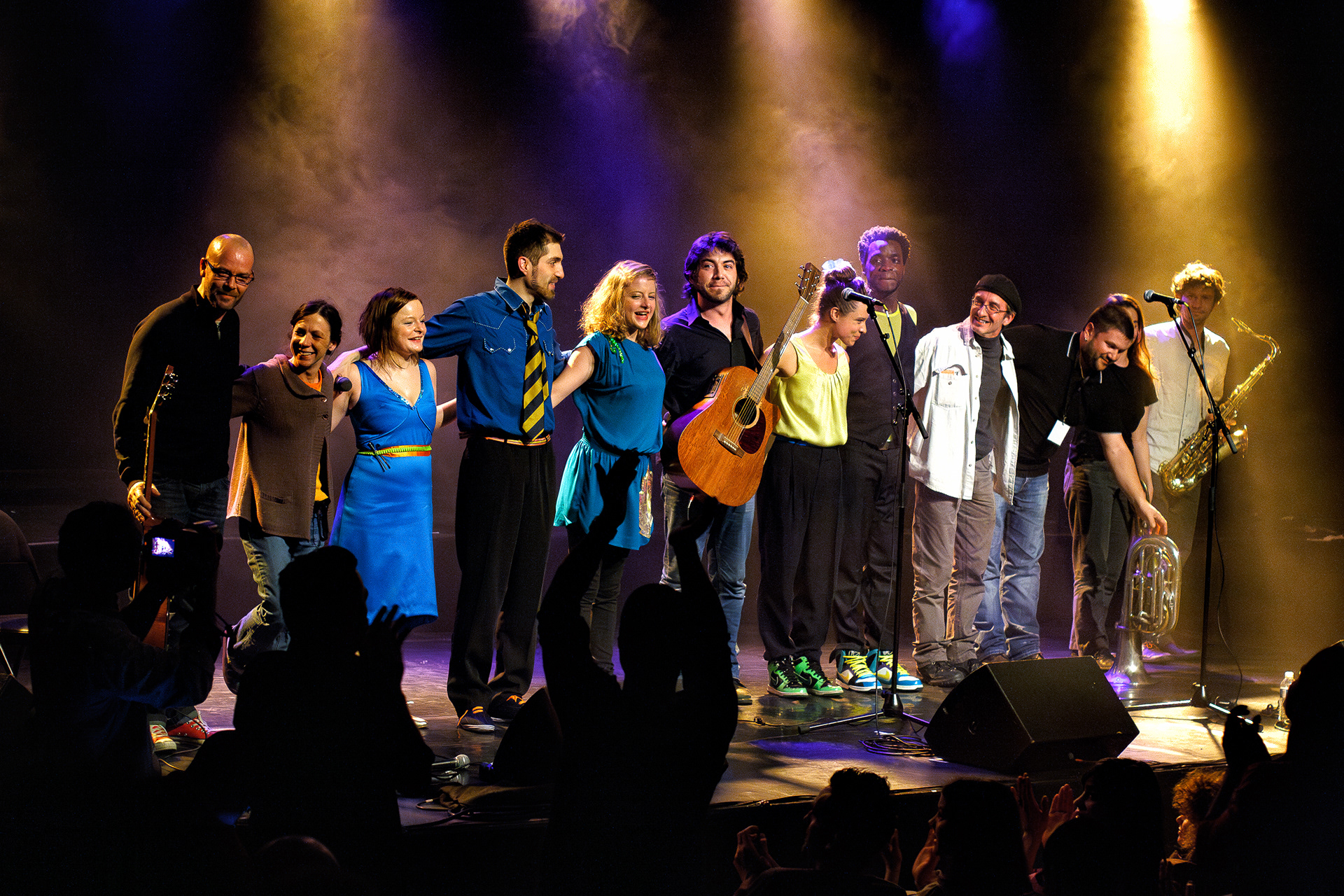 OMMM & Les Blérots de Ravel à L'Européen / Paris 2010