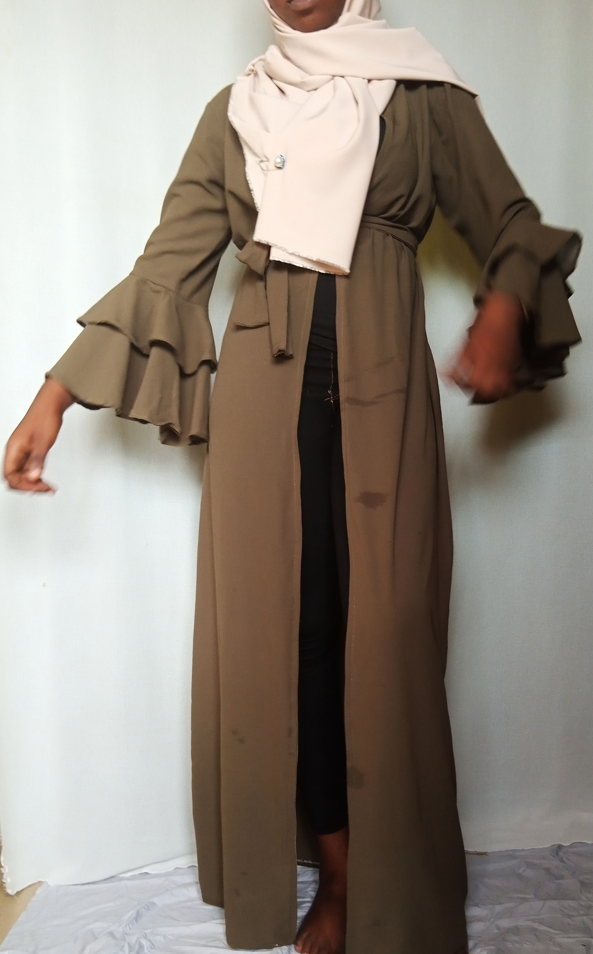 Sisi mi chiffon Kimono