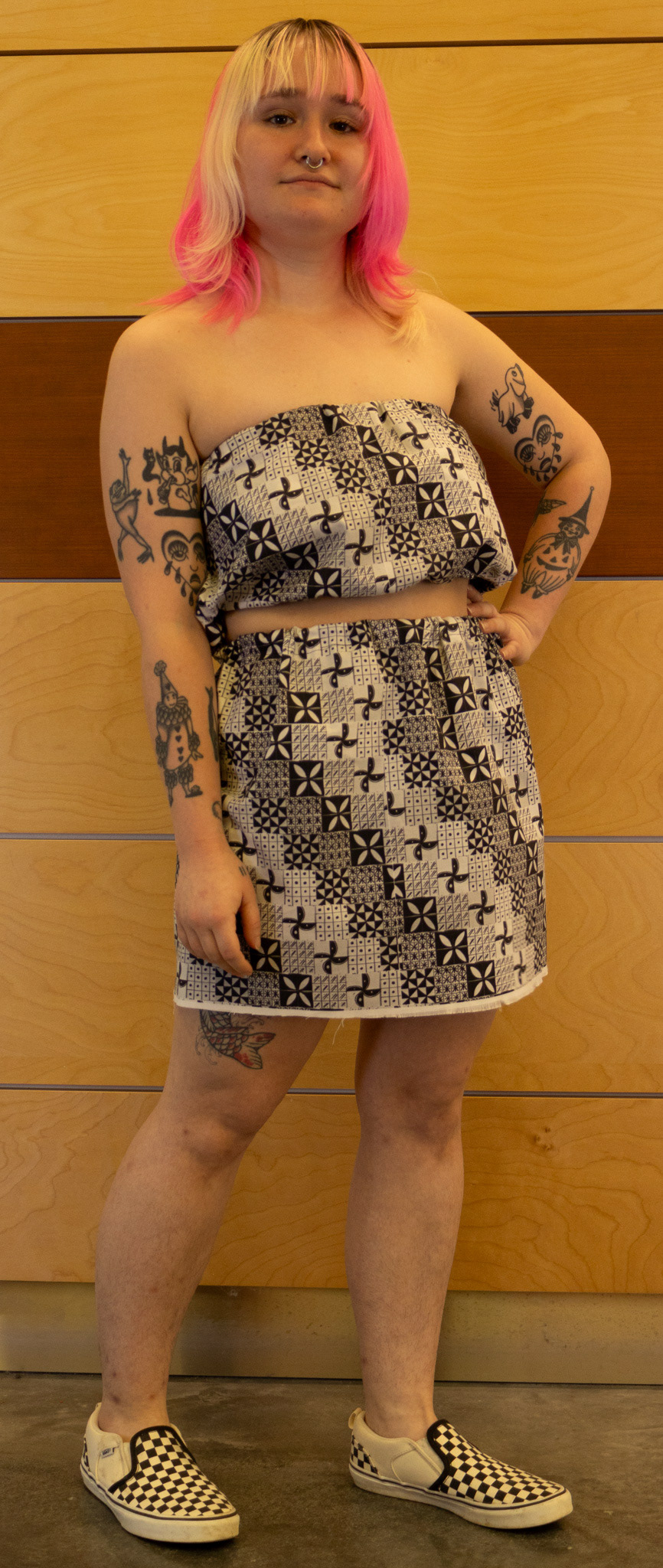 African Motif pattern: Bridging cultures