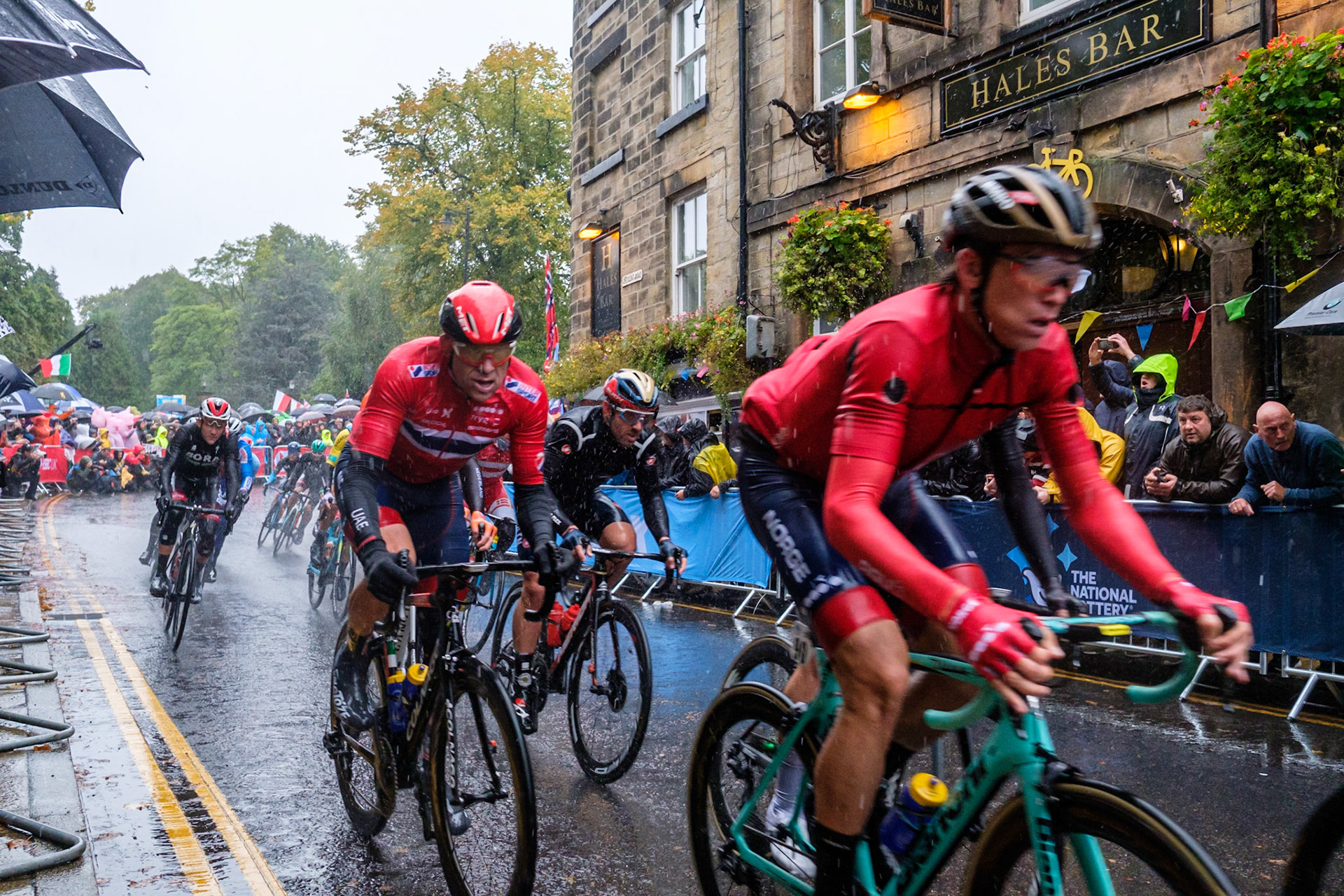World Road Race Championships, Yorkshire