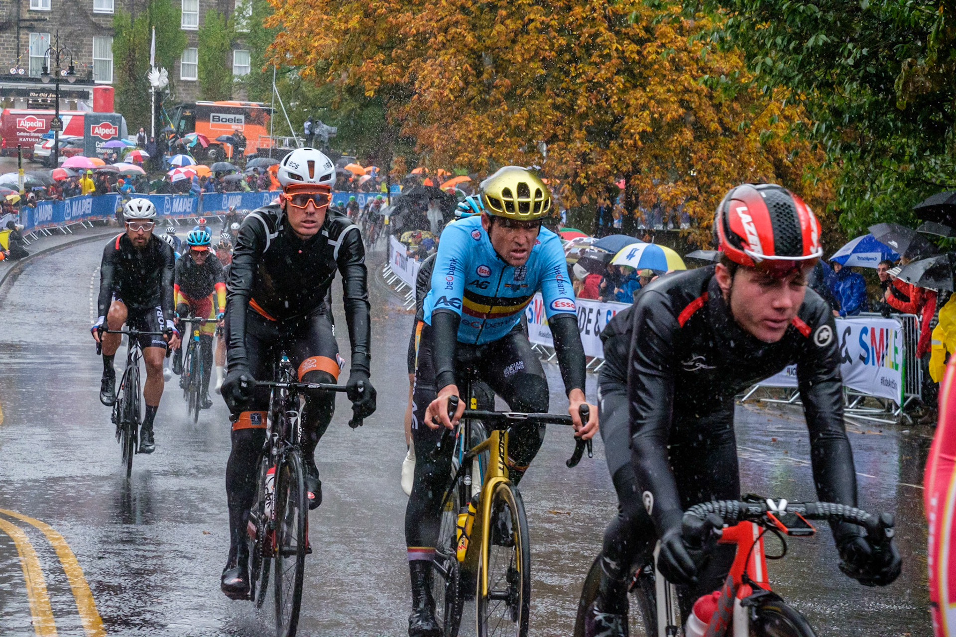 World Road Race Championships, Yorkshire