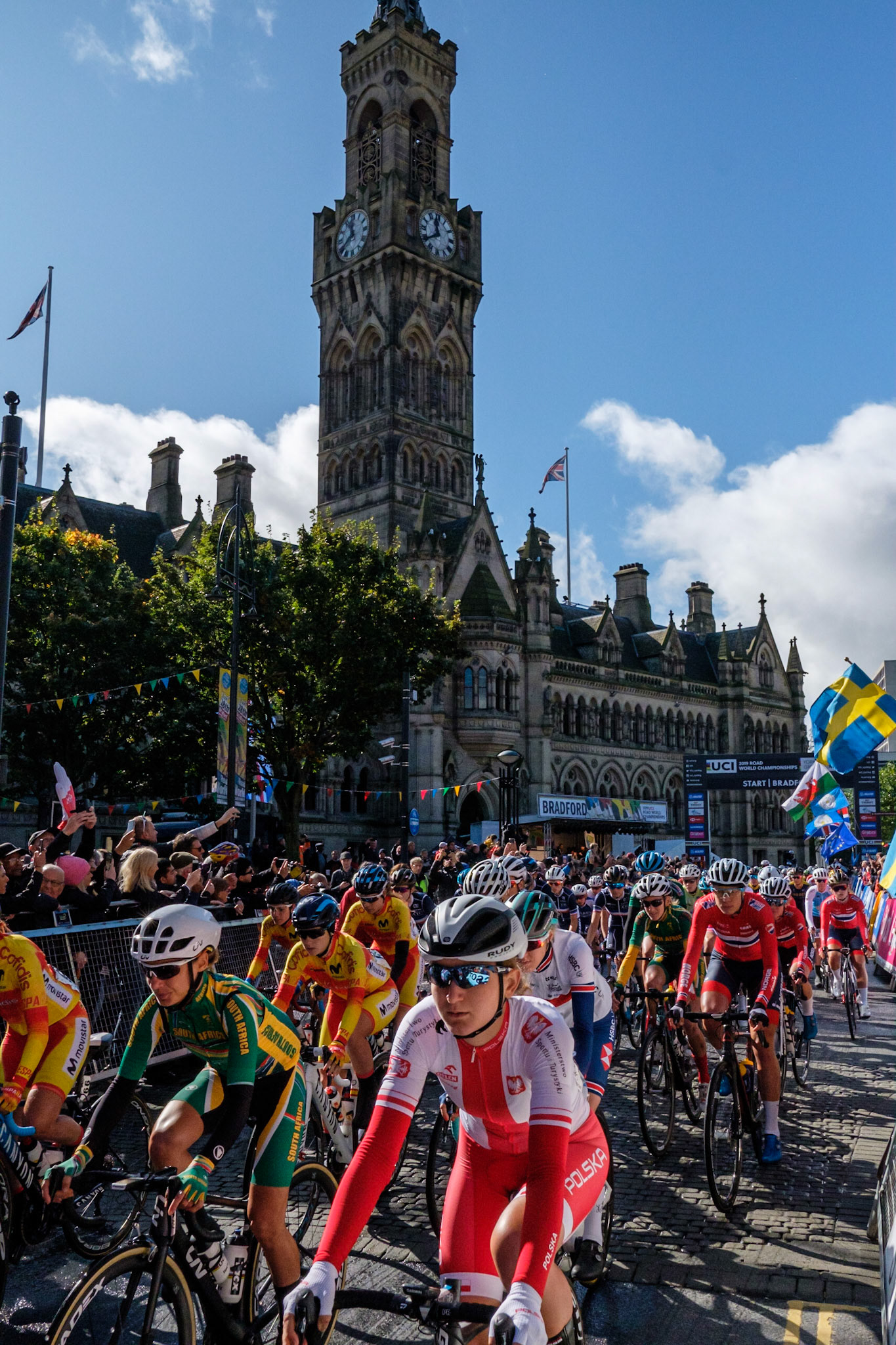 World Road Race Championships, Yorkshire