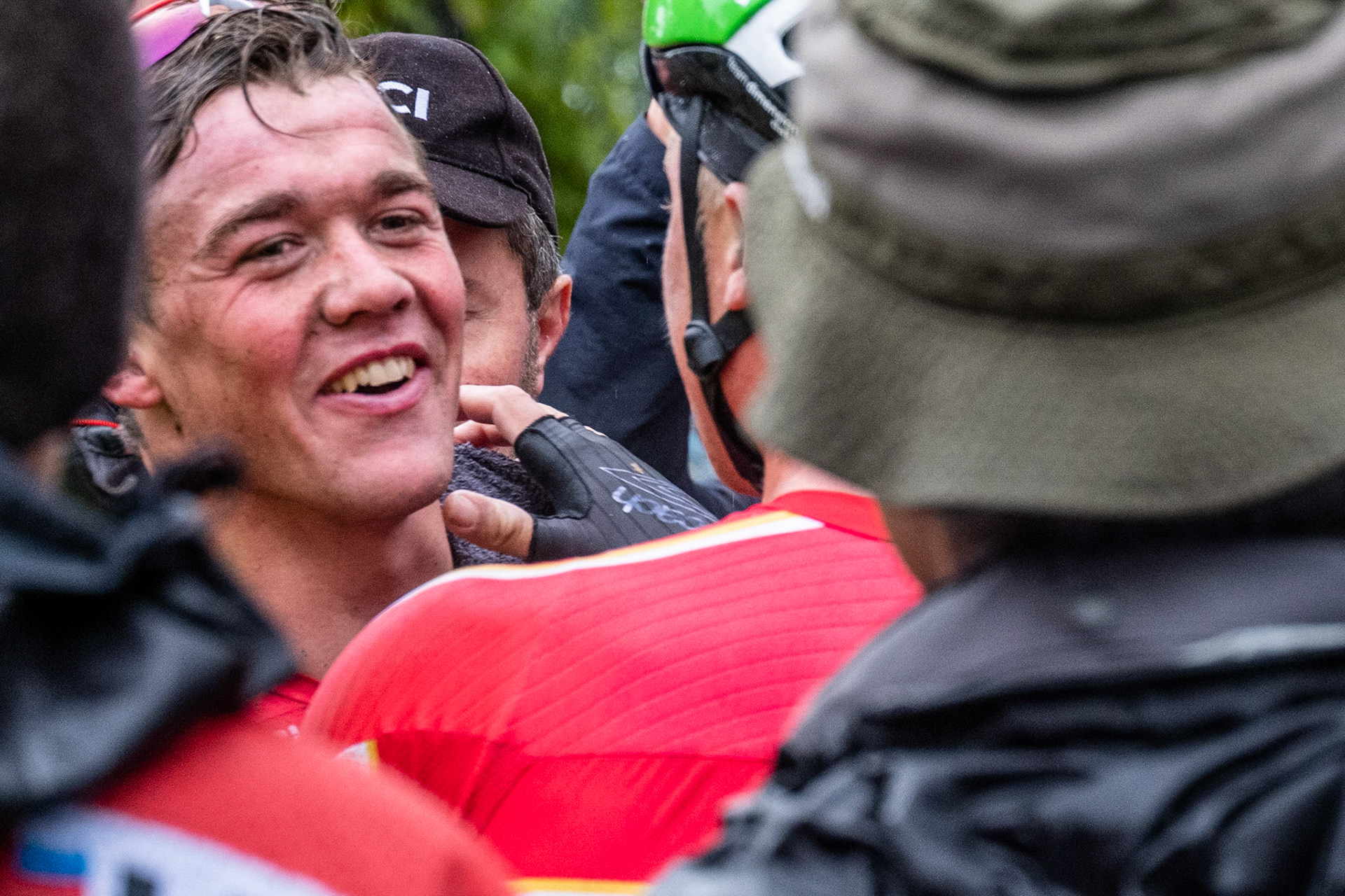 Mads Pederson, winner, World Road Race Championships, Yorkshire - Elite Men