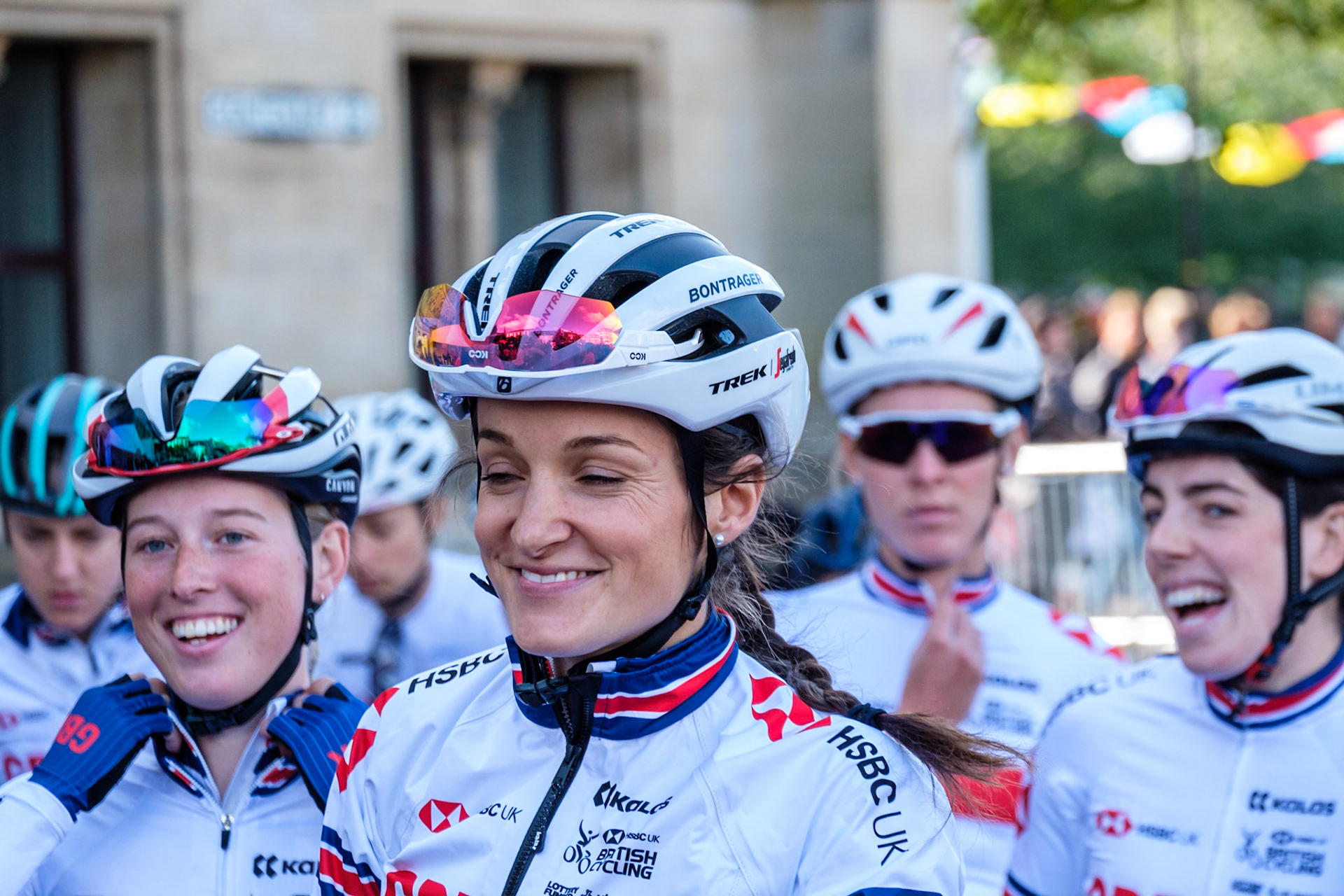 Team GB - World Road Race Championships, Yorkshire