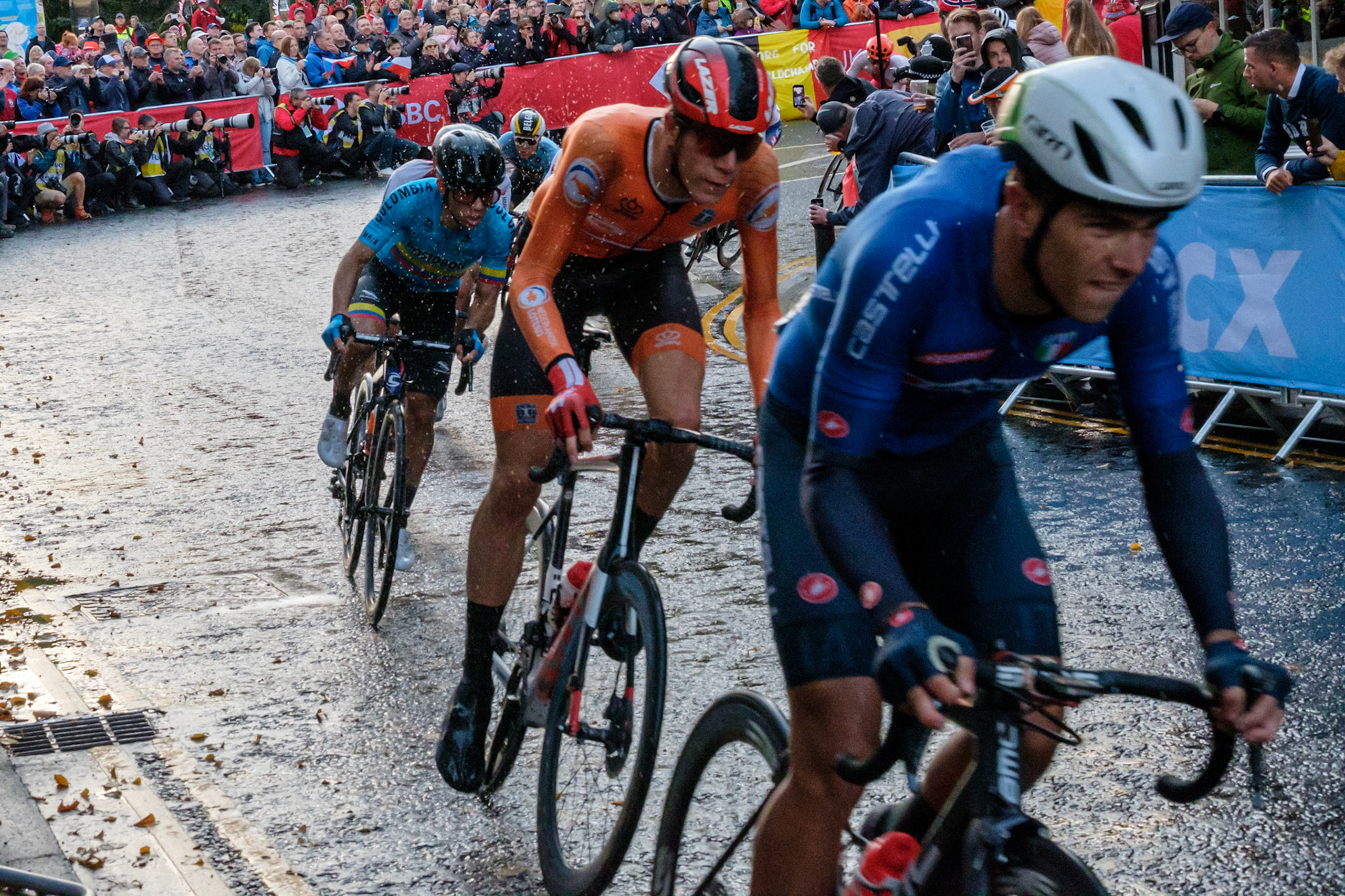 World Road Race Championships, Yorkshire - U23 Men 