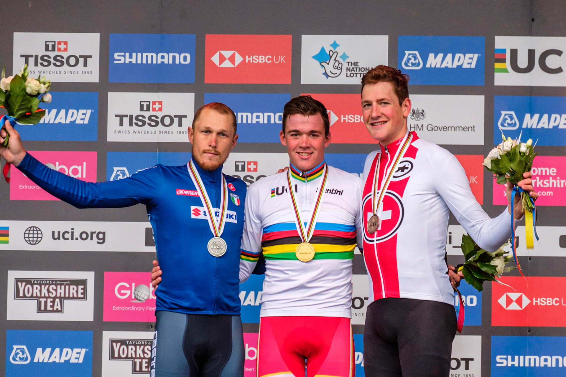 World Road Race Championships, Yorkshire