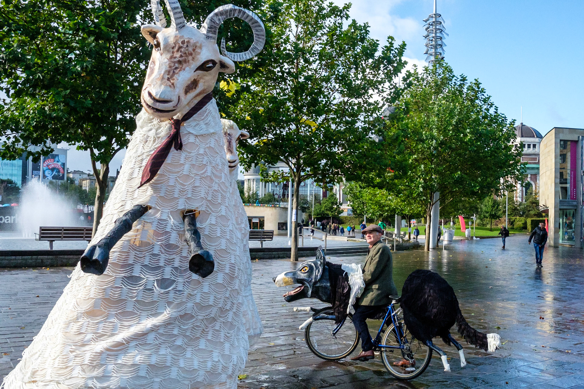 World Road Race Championships, Yorkshire
