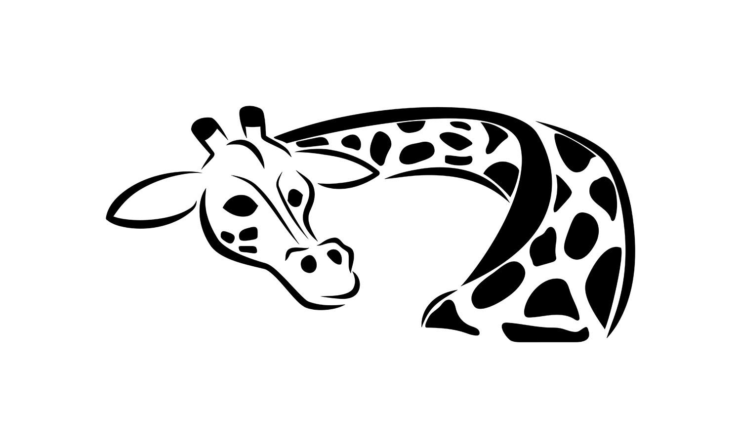 Black-and-White version of the Long-Neck Legacy logo