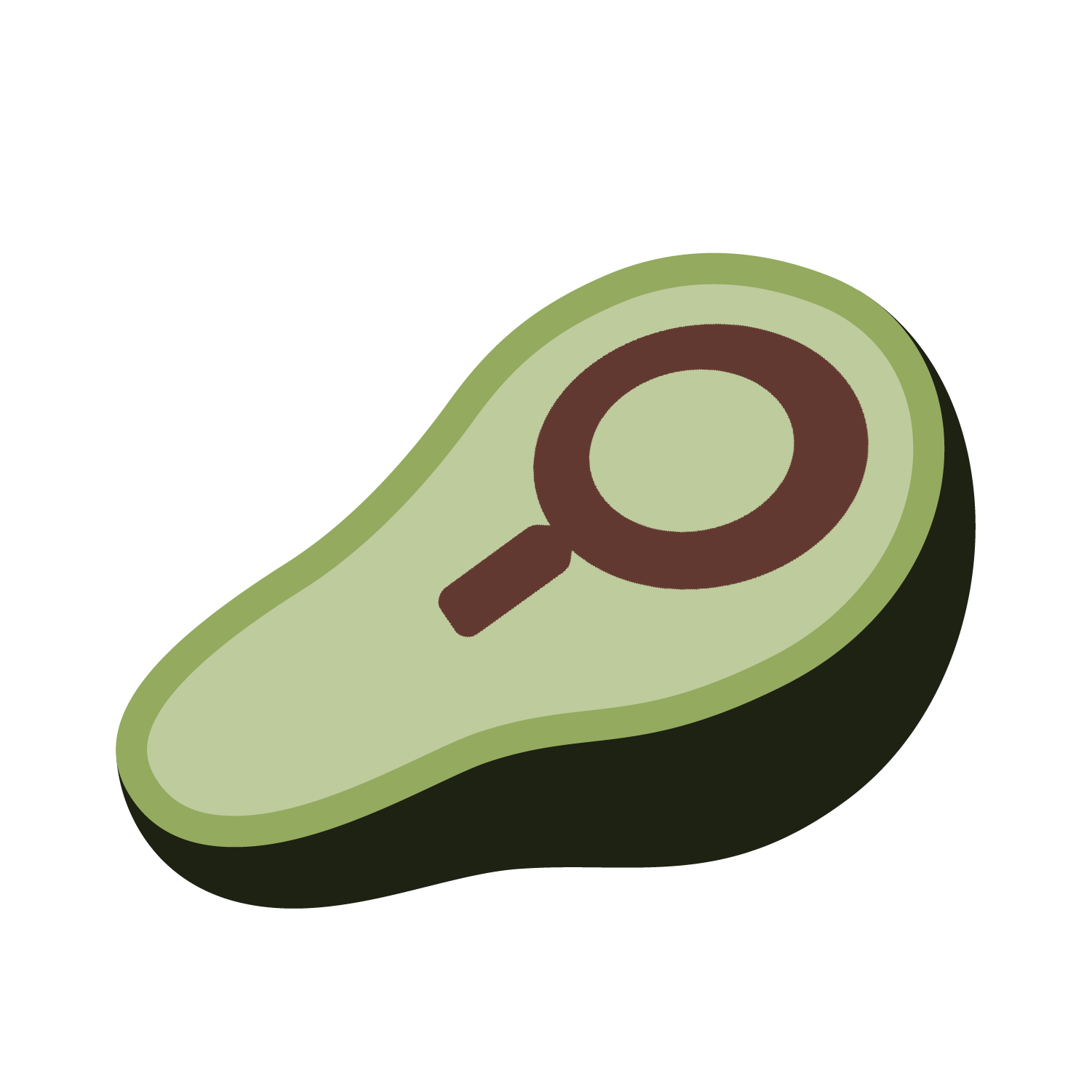 Image of the Bon Appetit application icon as it would appear on the home screen of an iPhone