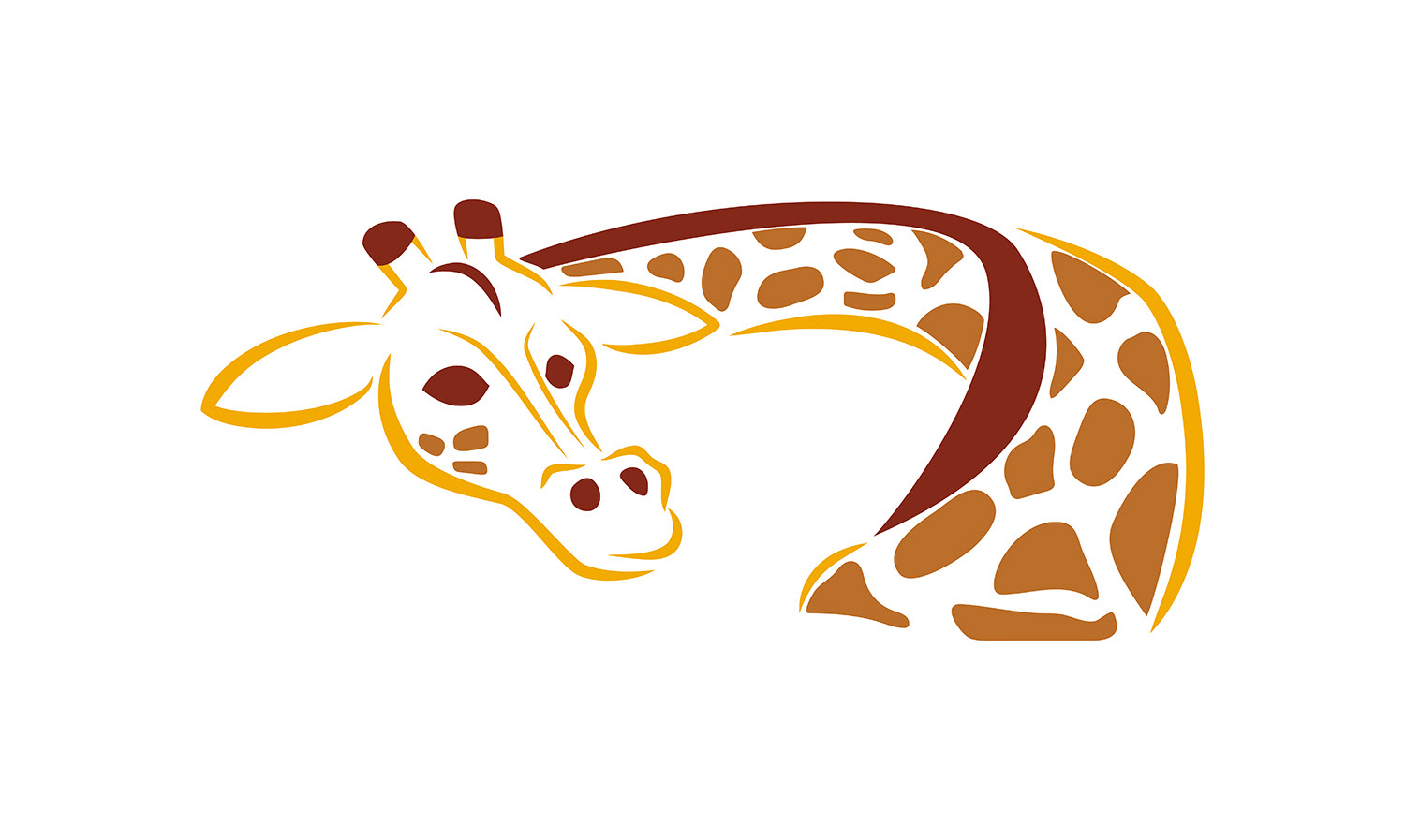Color version of the Long-Neck Legacy logo