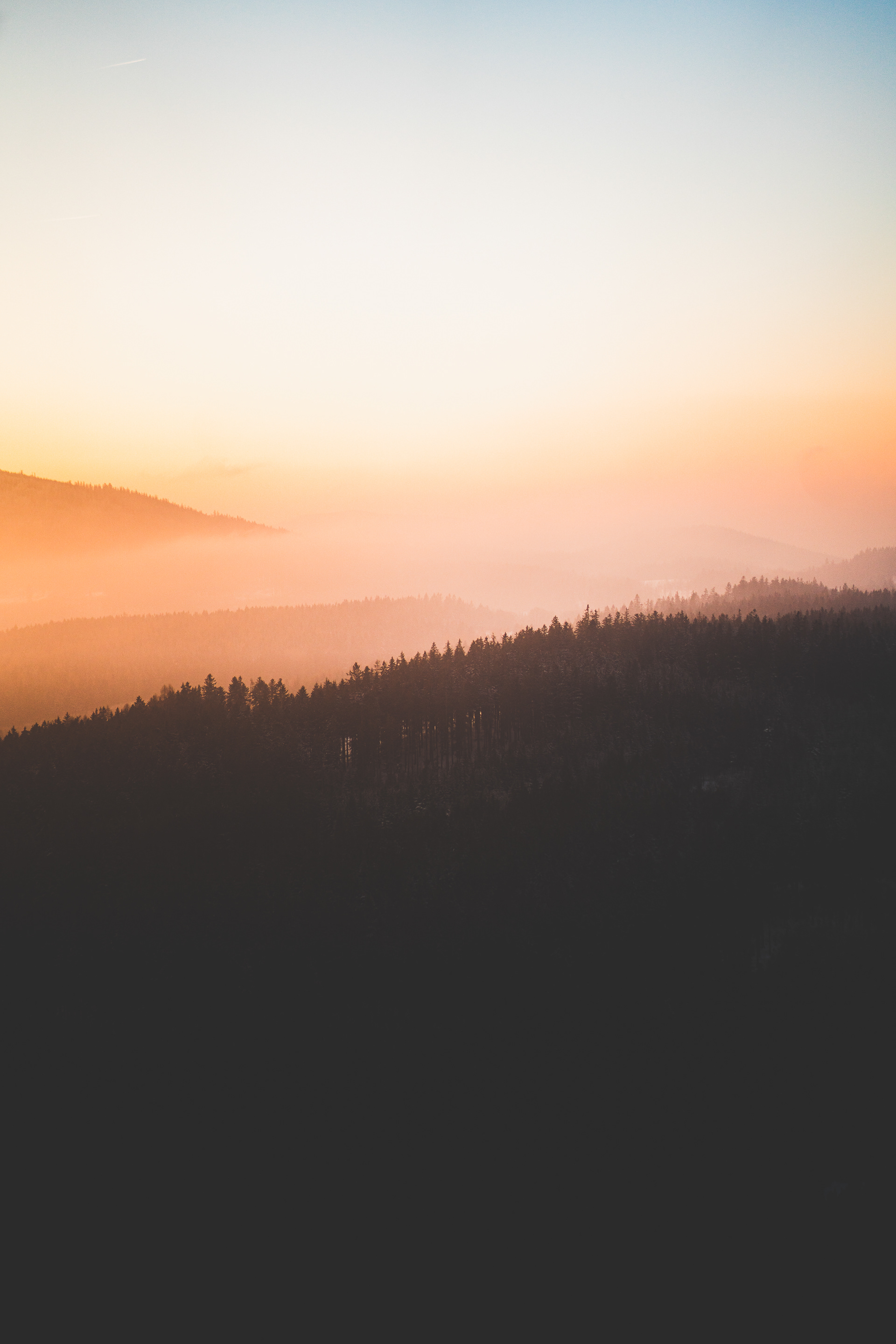 Sedlo sunrise