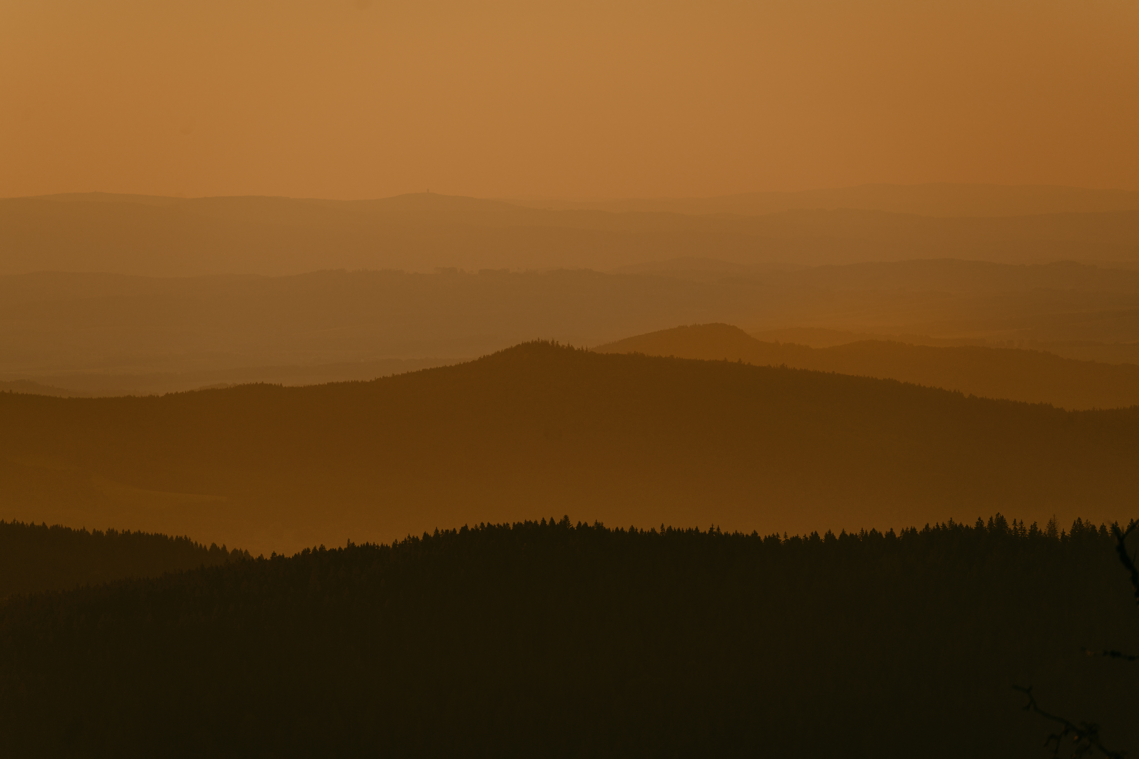 Pancíř sunset wide