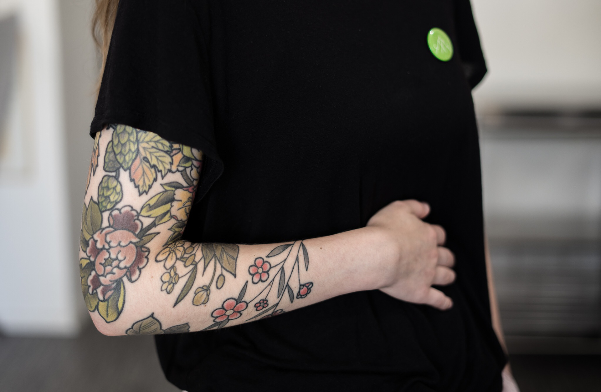 Tatérka Alba Castro Samaniego s plackou