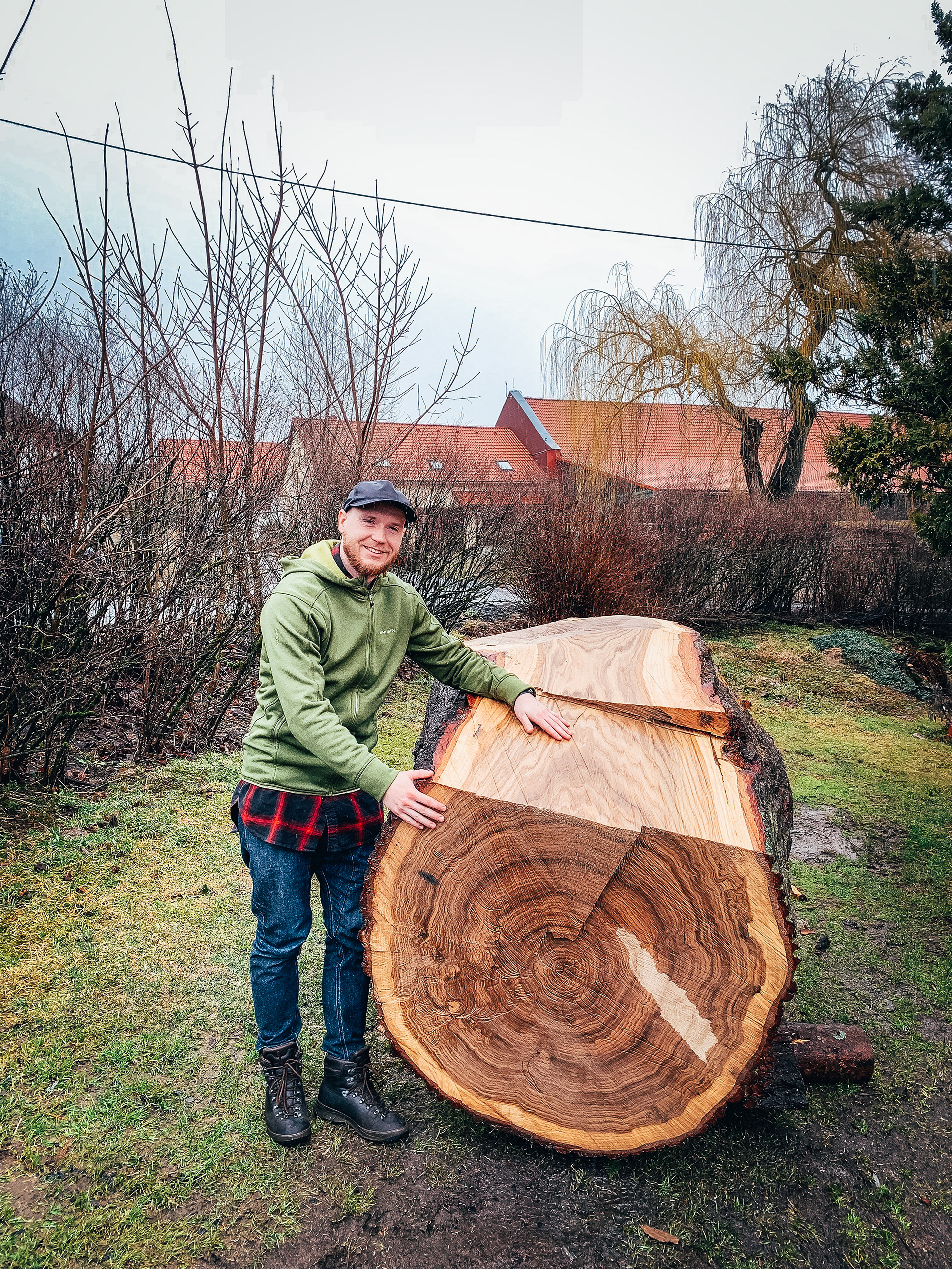 Designér lavičky Lukáš