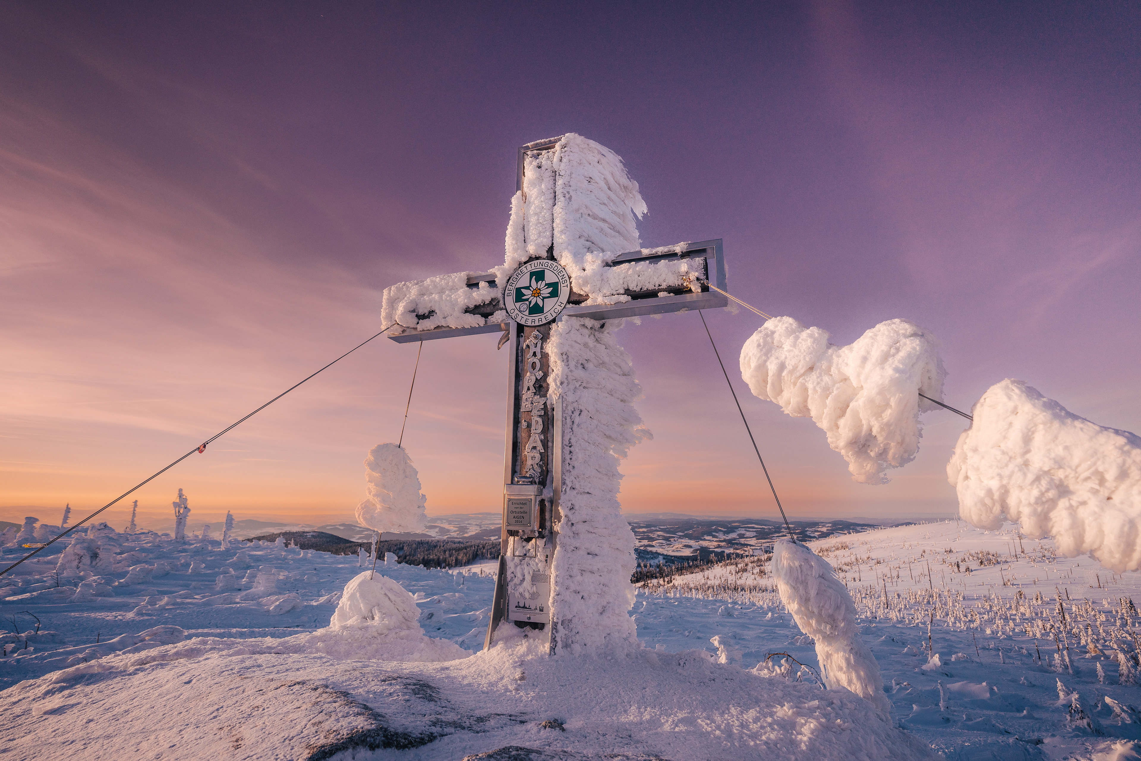 Plechý sunrise 5