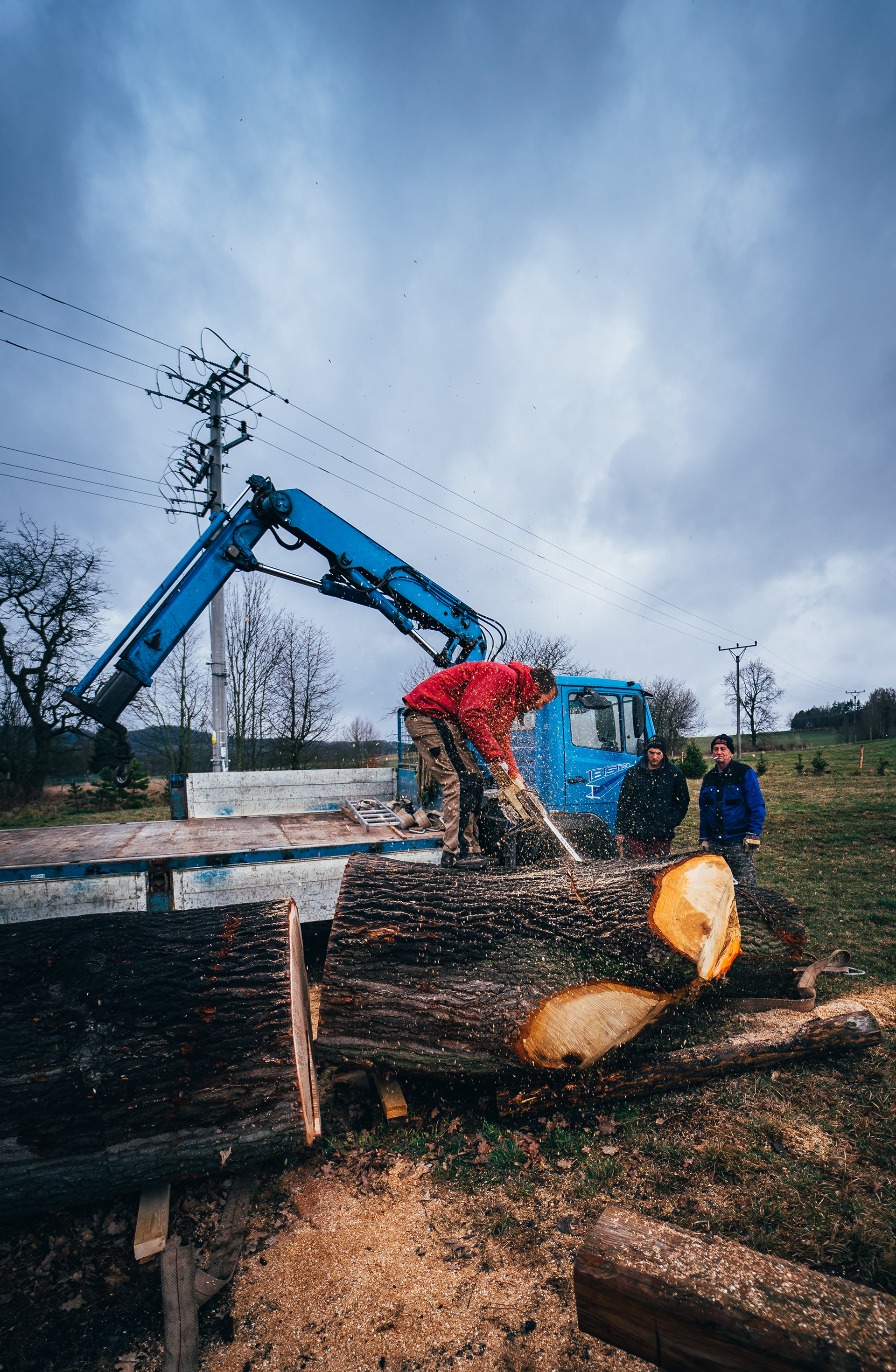 Museli jsme ji rozdělit