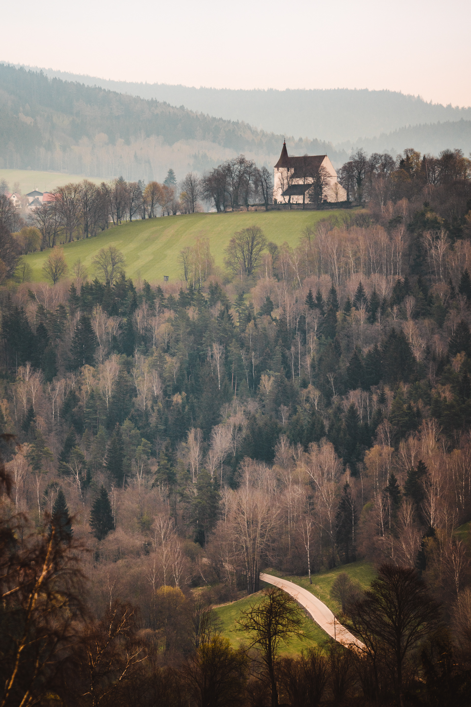 sv. Mikuláš / Kašperské Hory