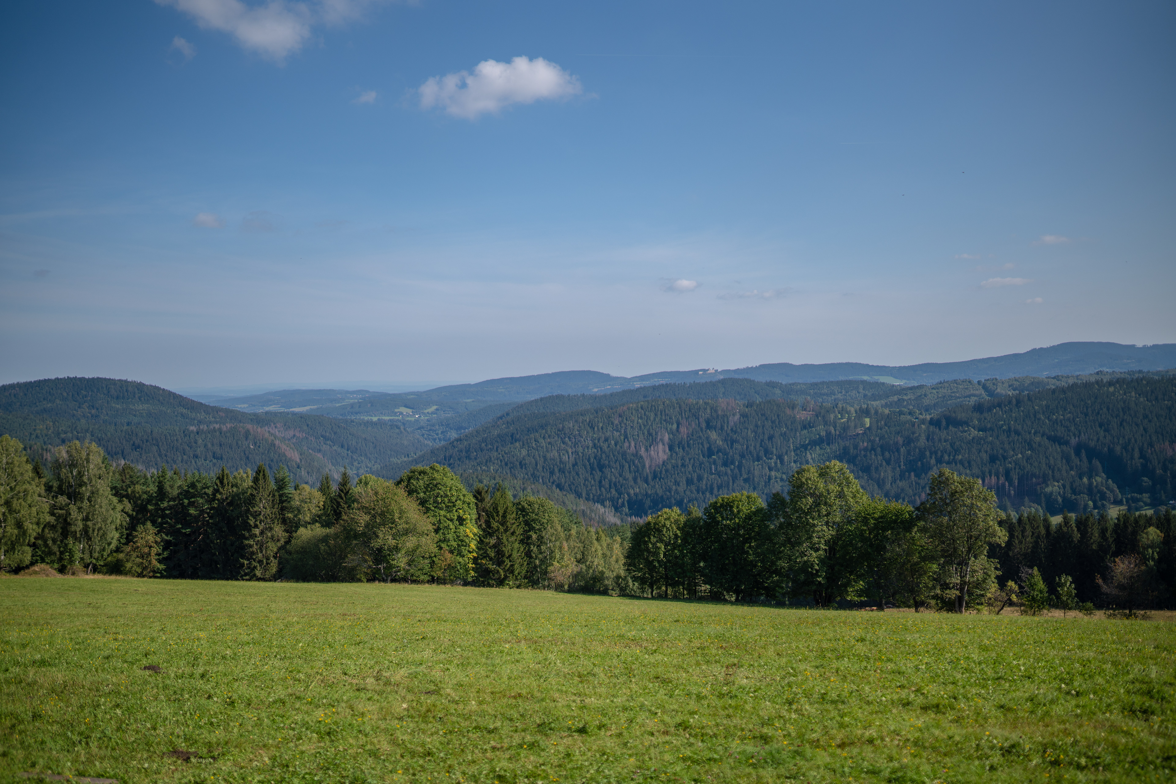 Krásné výhledy