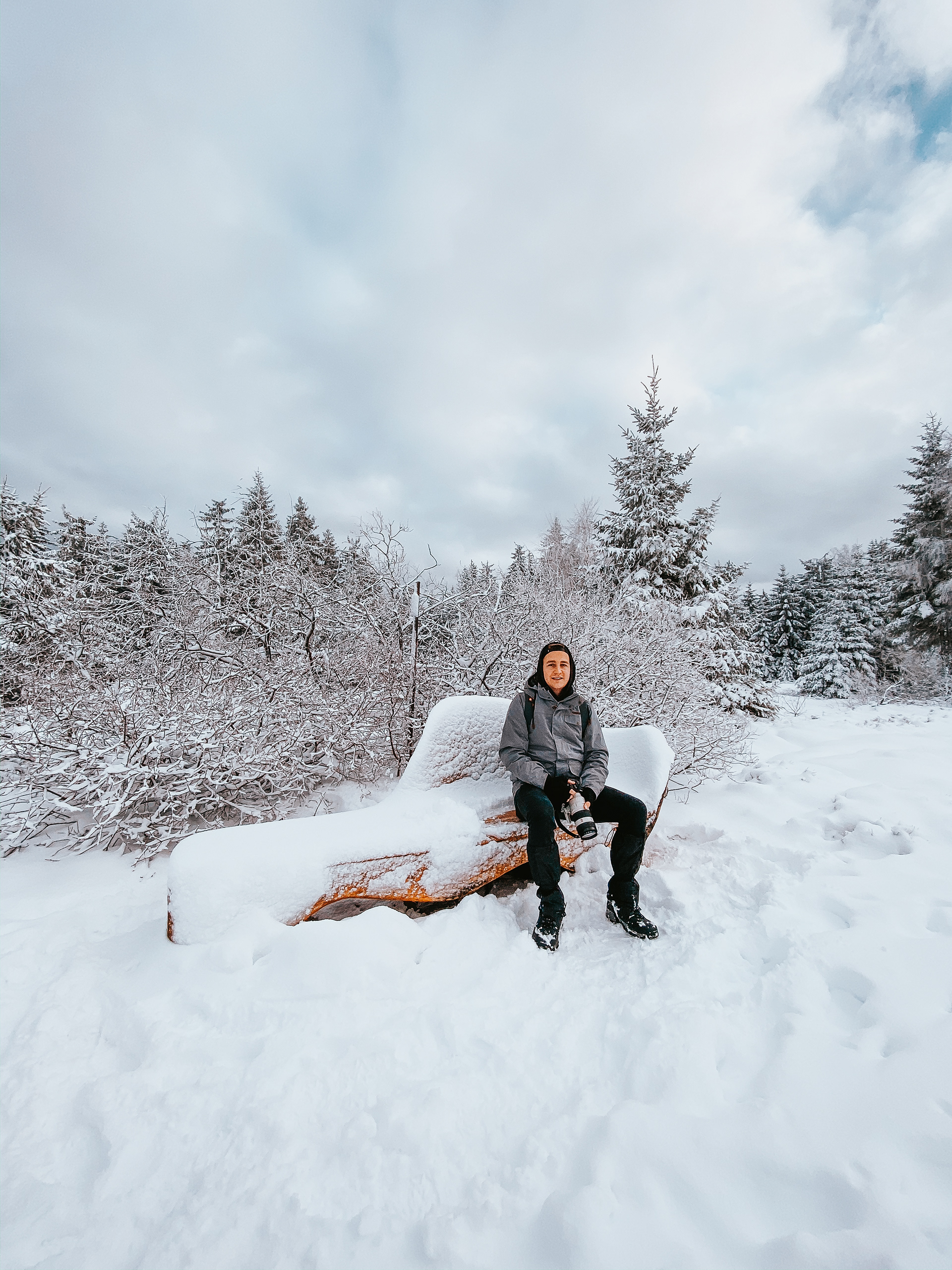 Přežila již 2x zimu