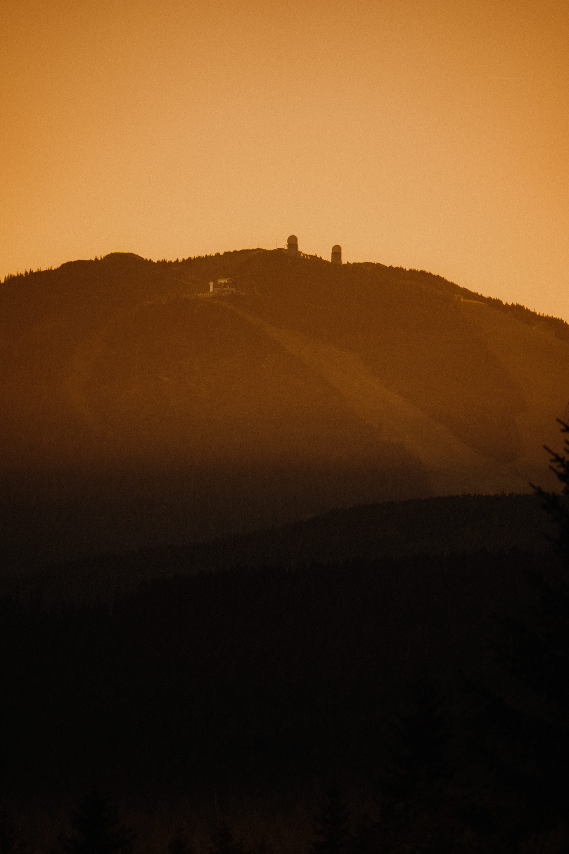 Javor sunset
