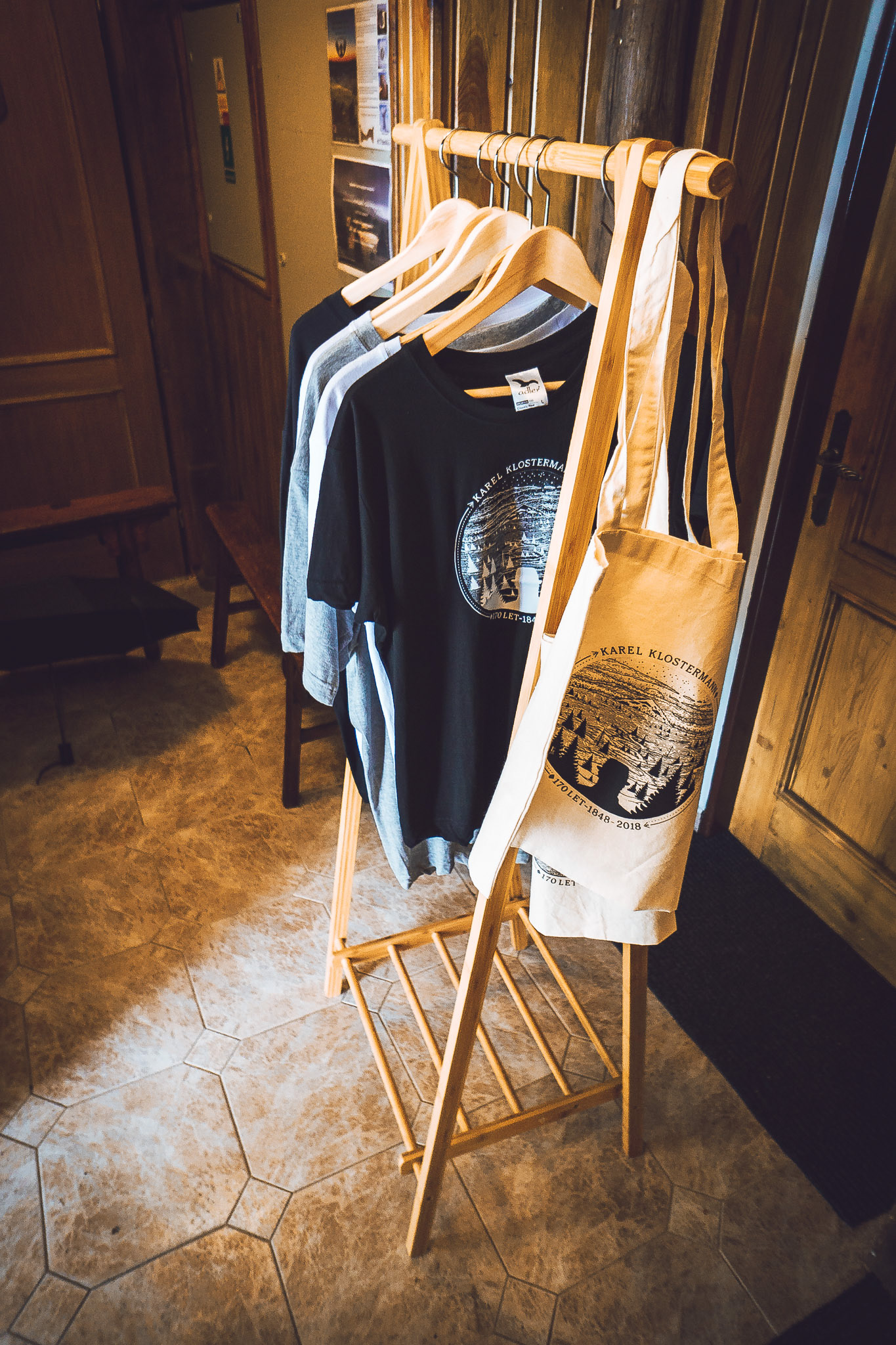 Merchendise v Panském domě