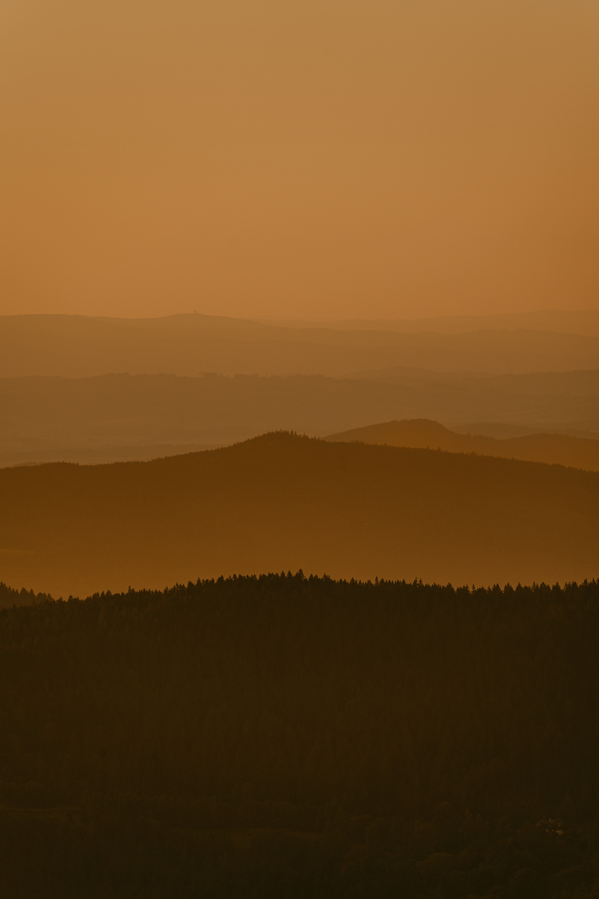 Pancíř sunset