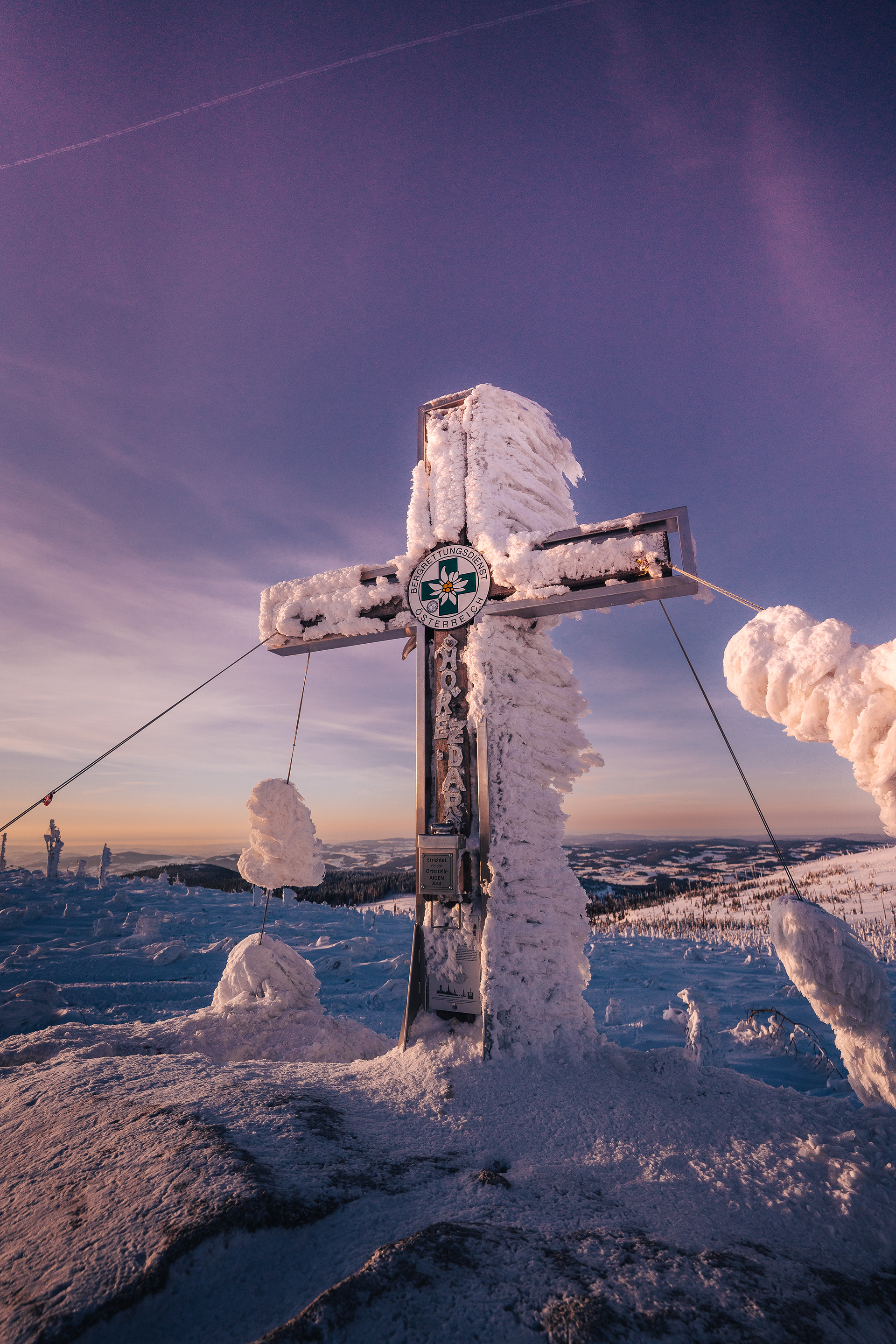 Plechý sunrise 6