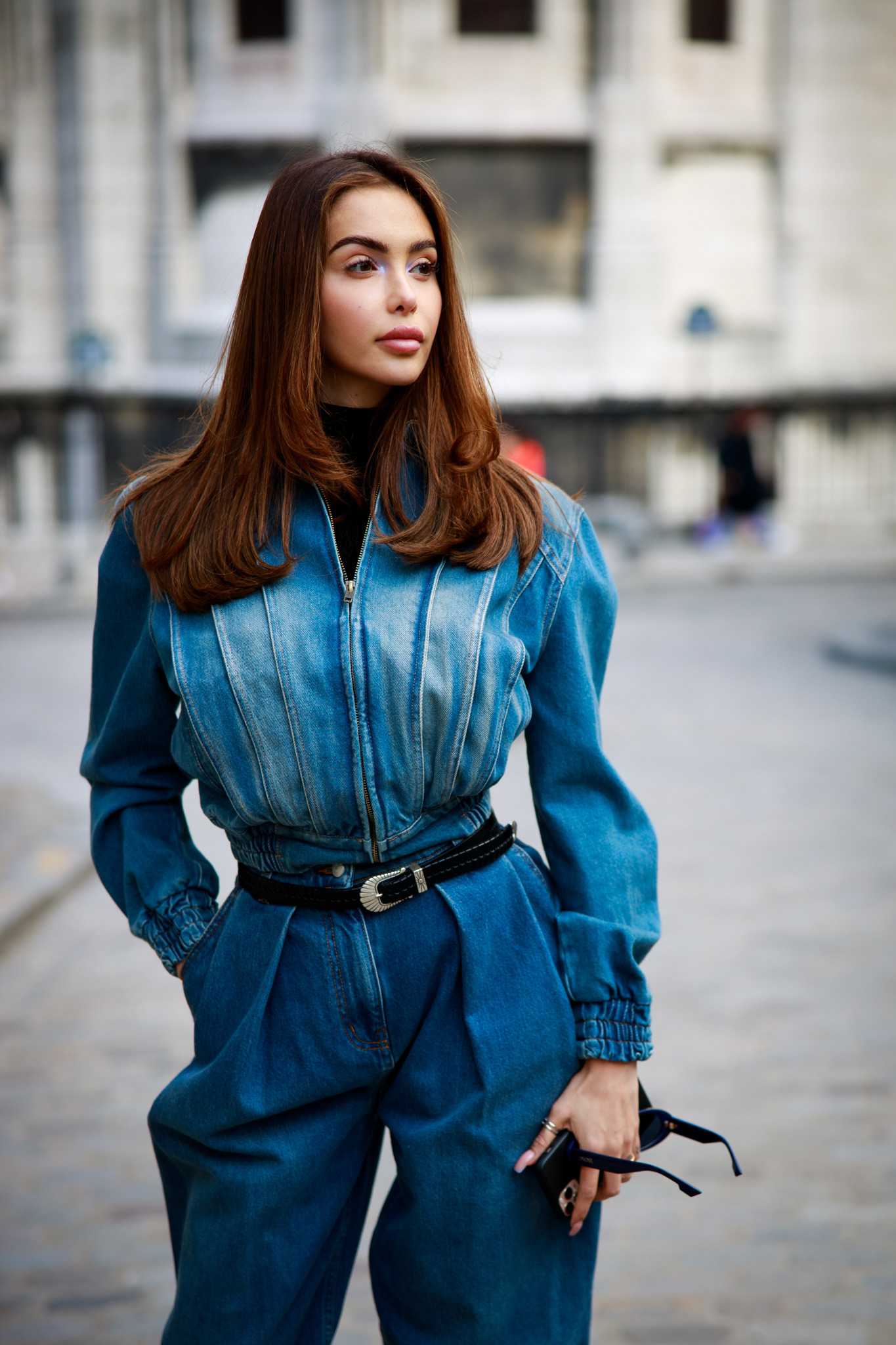 Nabilla Vergara - Paris