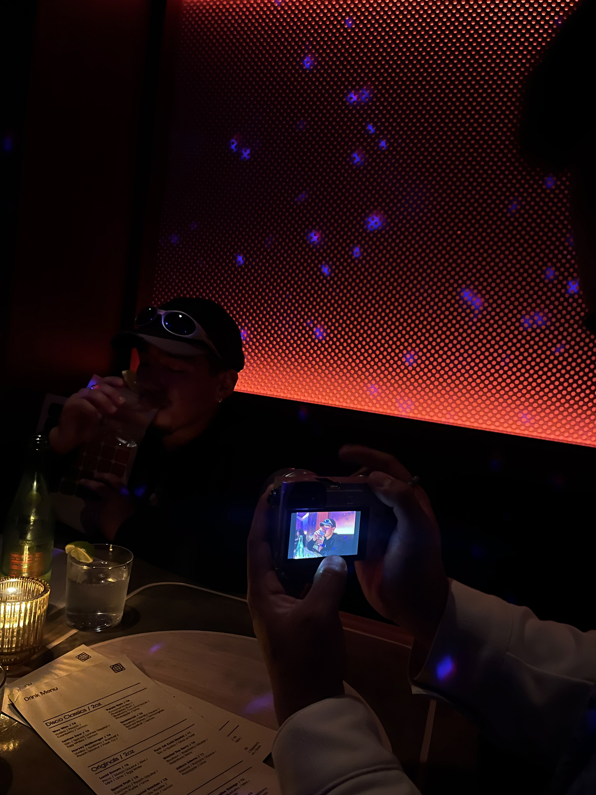 Night out with friends - Fall 2024
