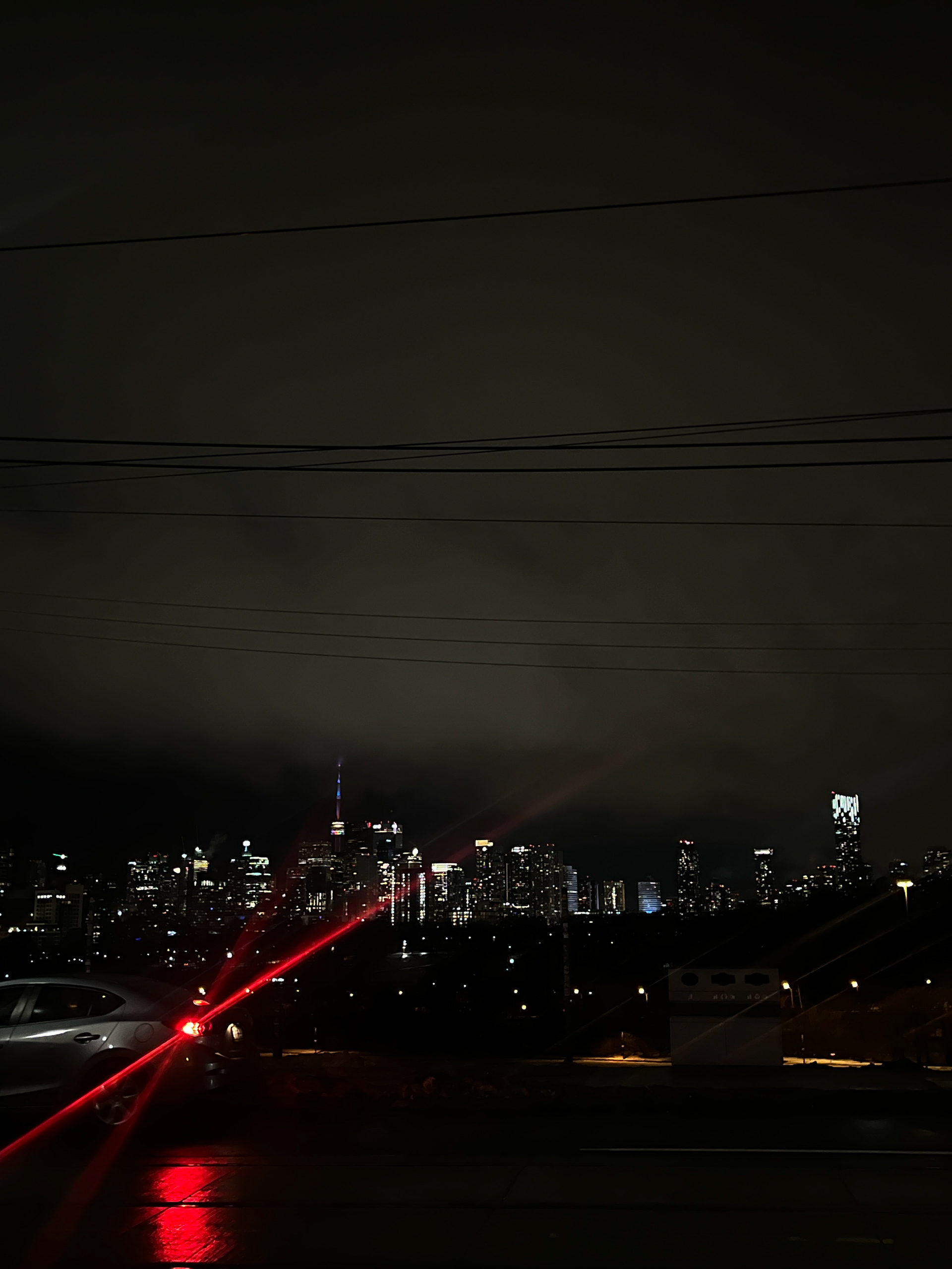 Toronto skyline - Spring 2025