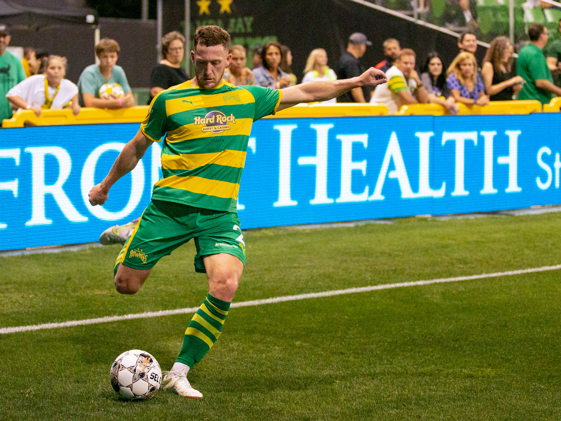 Rowdies Edged Out in San Diego - Tampa Bay Rowdies