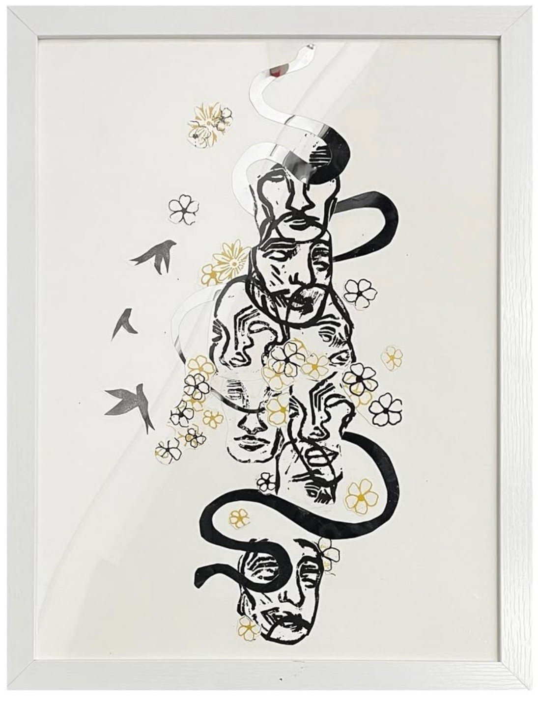 Transcending Souls, 2025, 18in x 24in