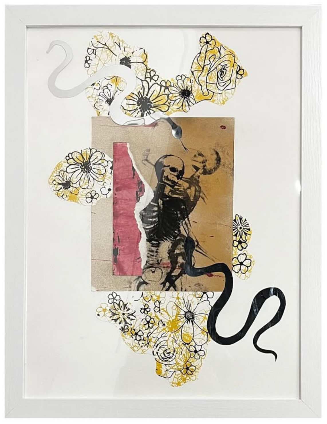 Intertwine, 2025, 18in x 24in