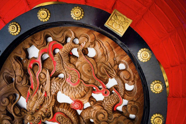 Bottom of Hanging Lantern, Tokyo