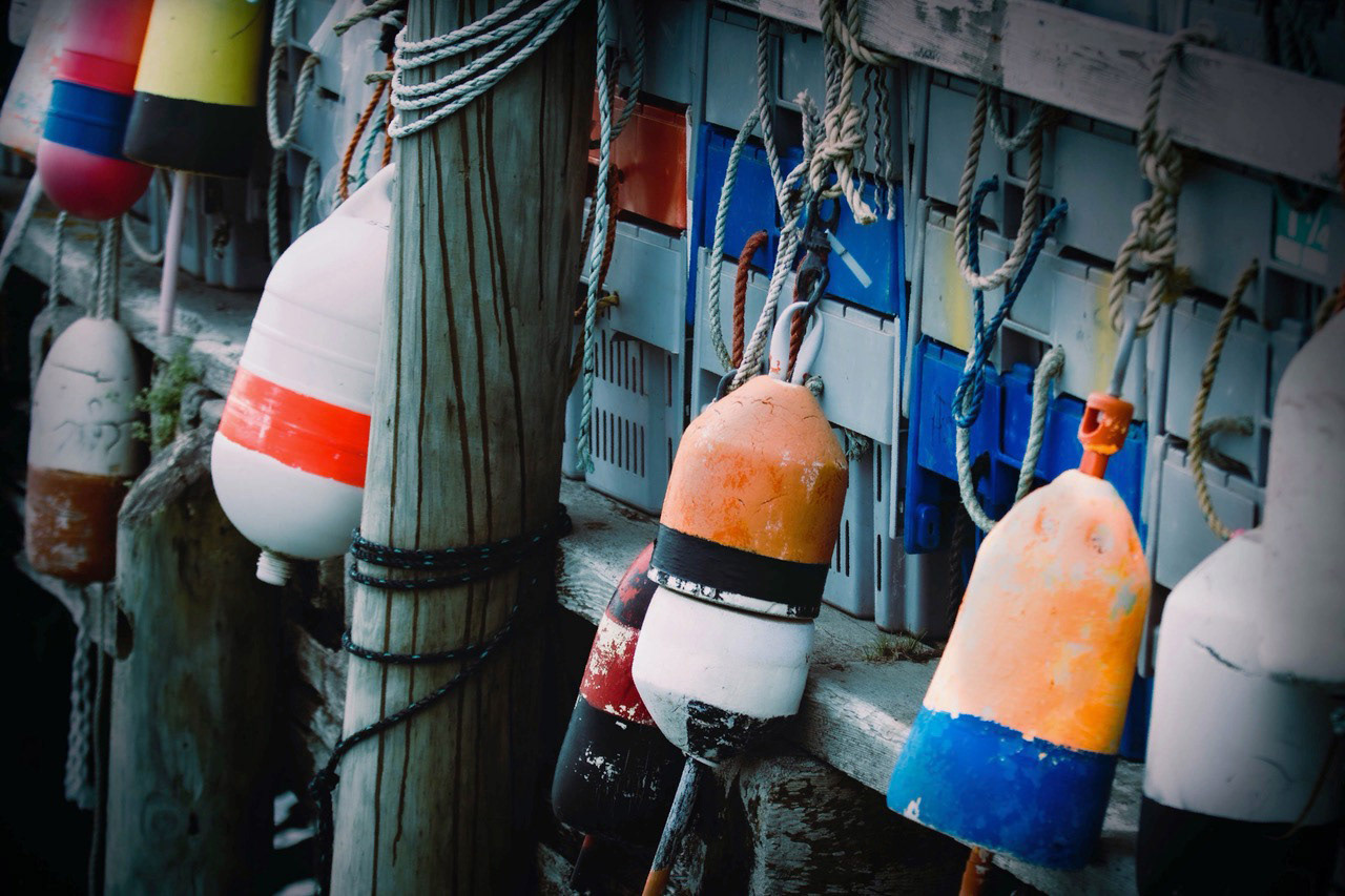 Lobster Pots, Castine ME