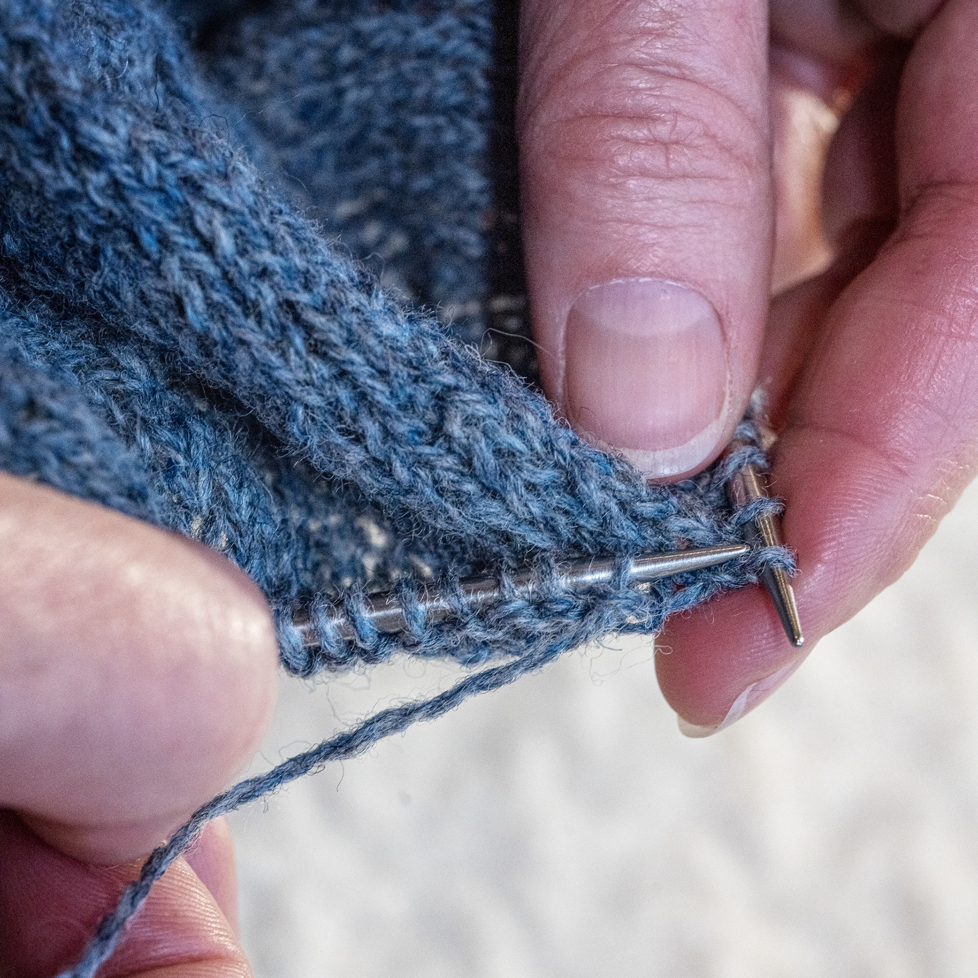 Knitting 1